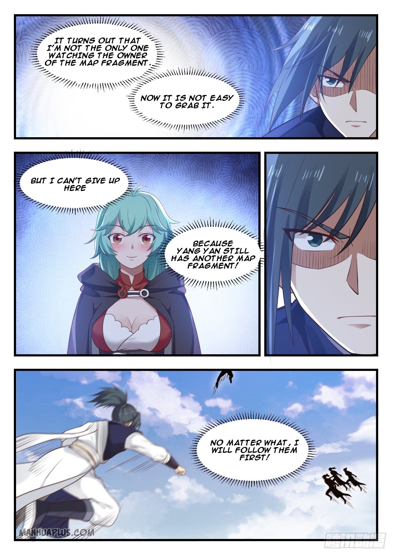 Martial Peak - chapter-1058 - Page 8