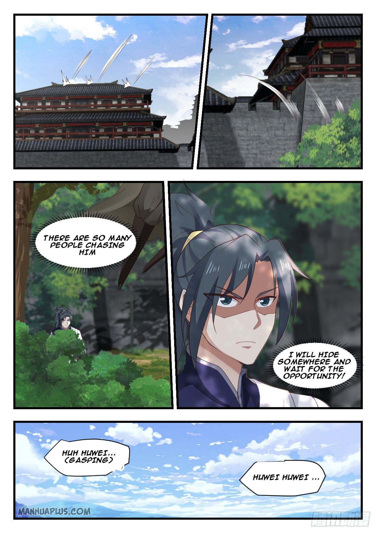 Martial Peak - chapter-1058 - Page 9