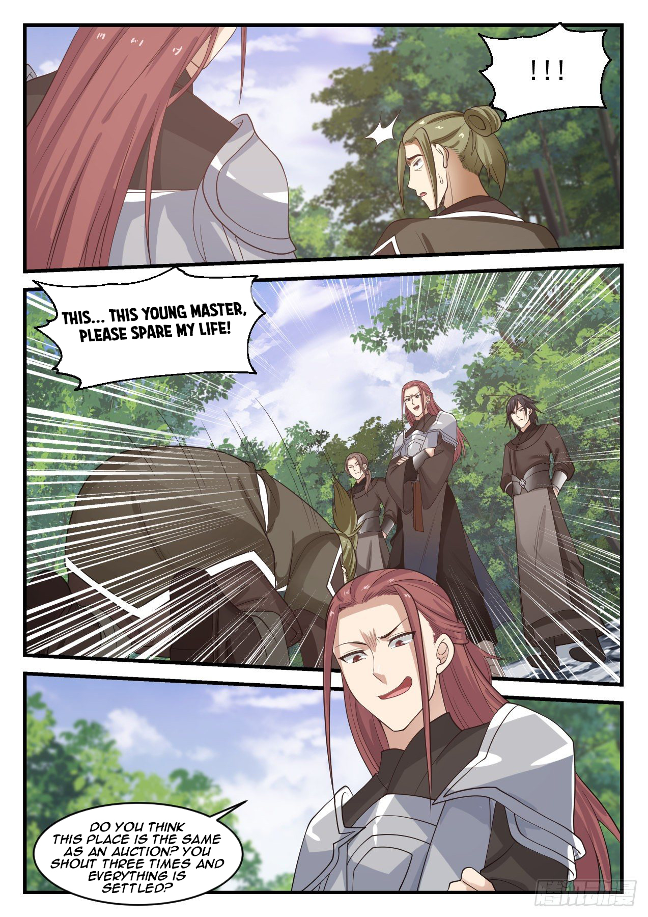 Martial Peak - chapter-1059 - Page 3