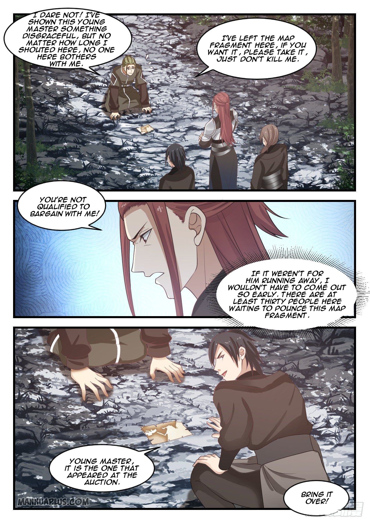 Martial Peak - chapter-1059 - Page 4