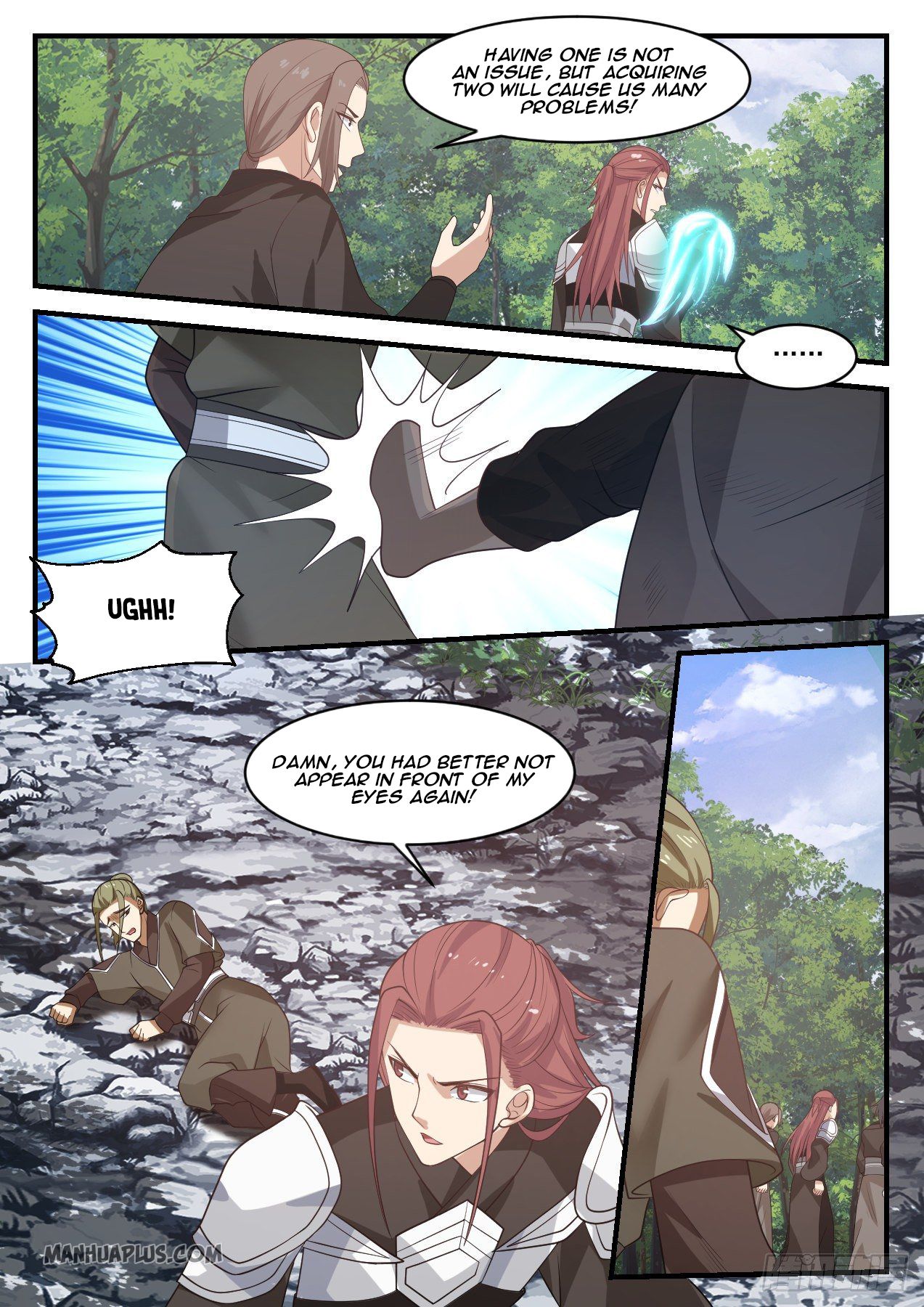 Martial Peak - chapter-1059 - Page 8
