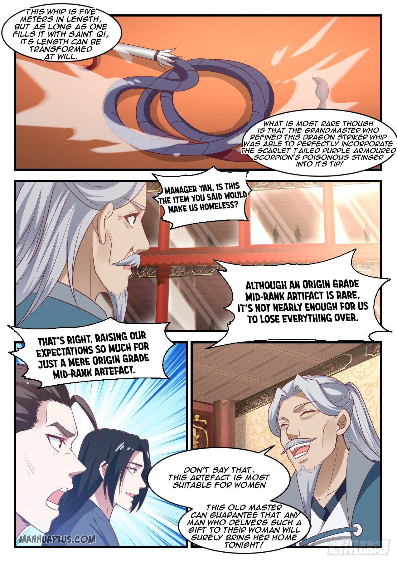 Martial Peak - chapter-1060 - Page 11