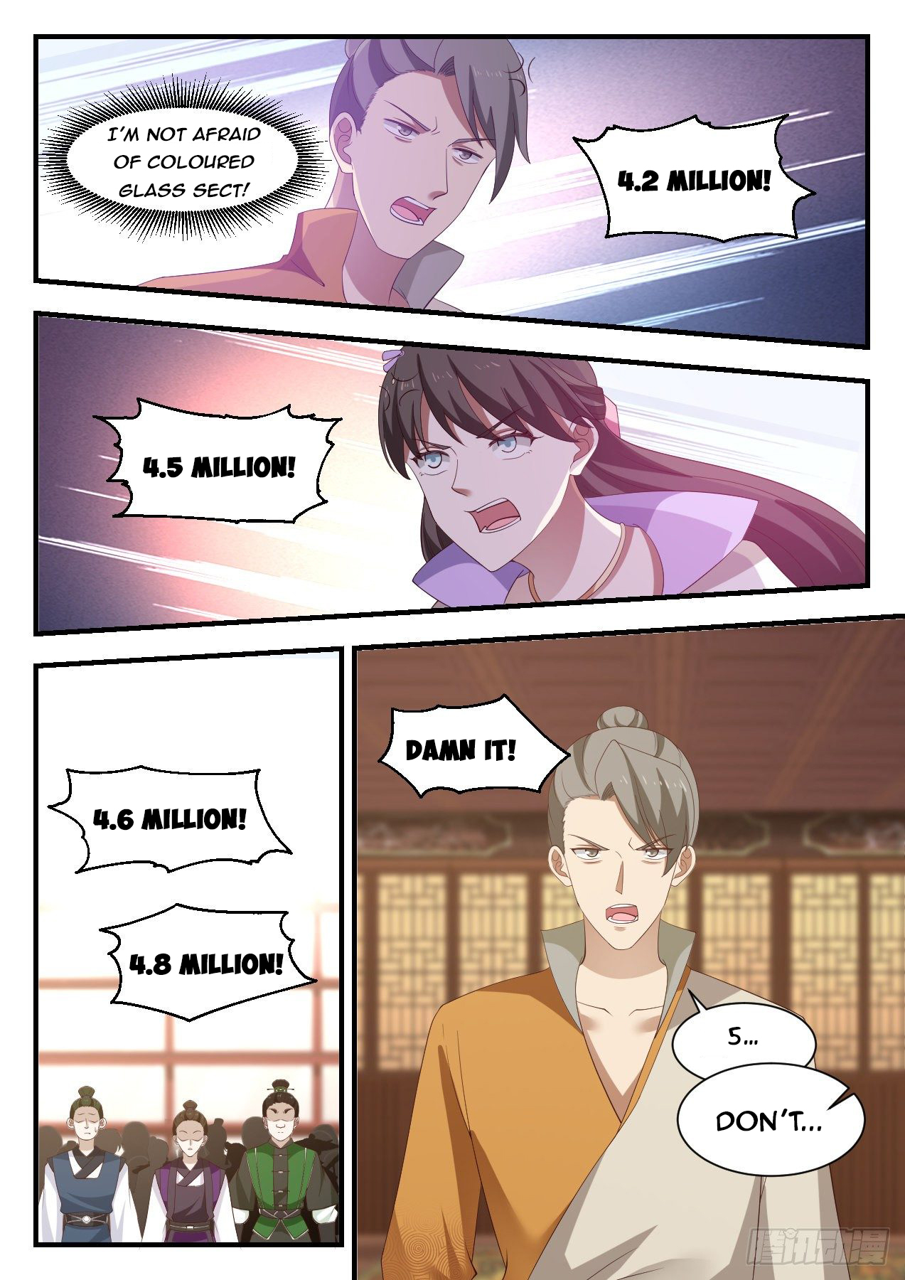Martial Peak - chapter-1061 - Page 10