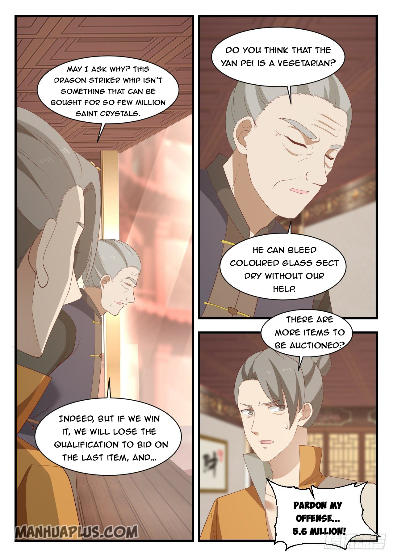 Martial Peak - chapter-1061 - Page 11