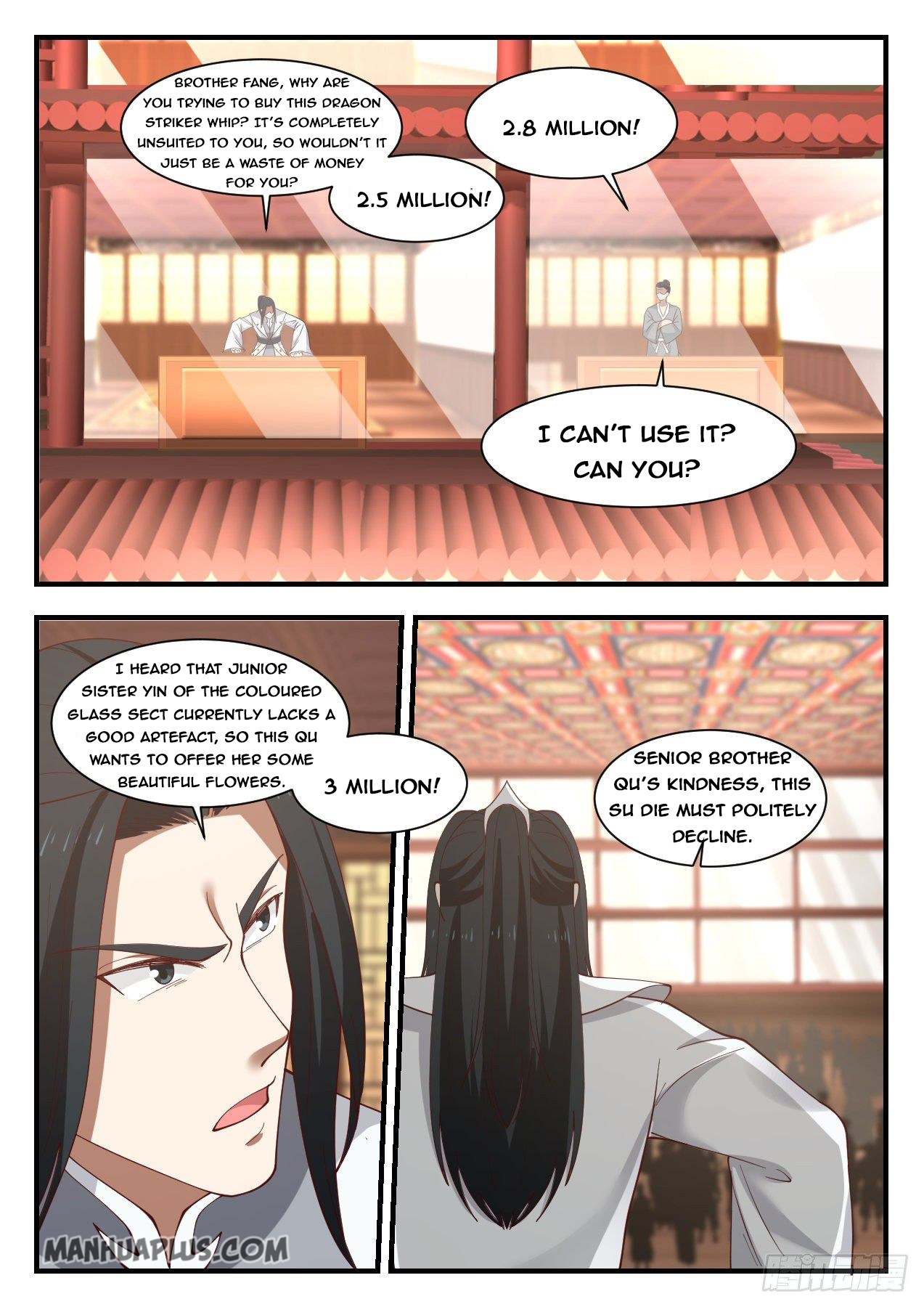 Martial Peak - chapter-1061 - Page 3