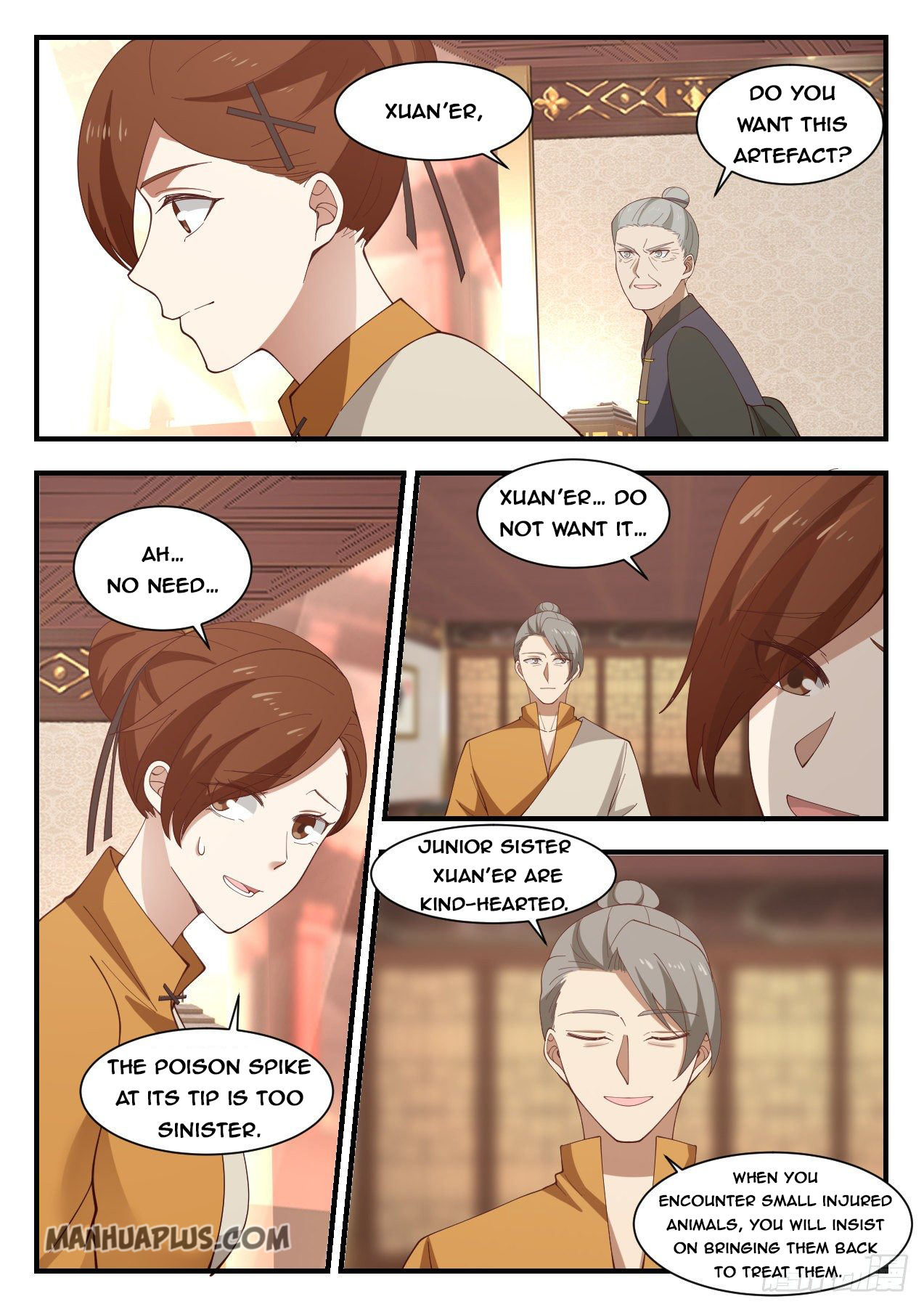 Martial Peak - chapter-1061 - Page 5