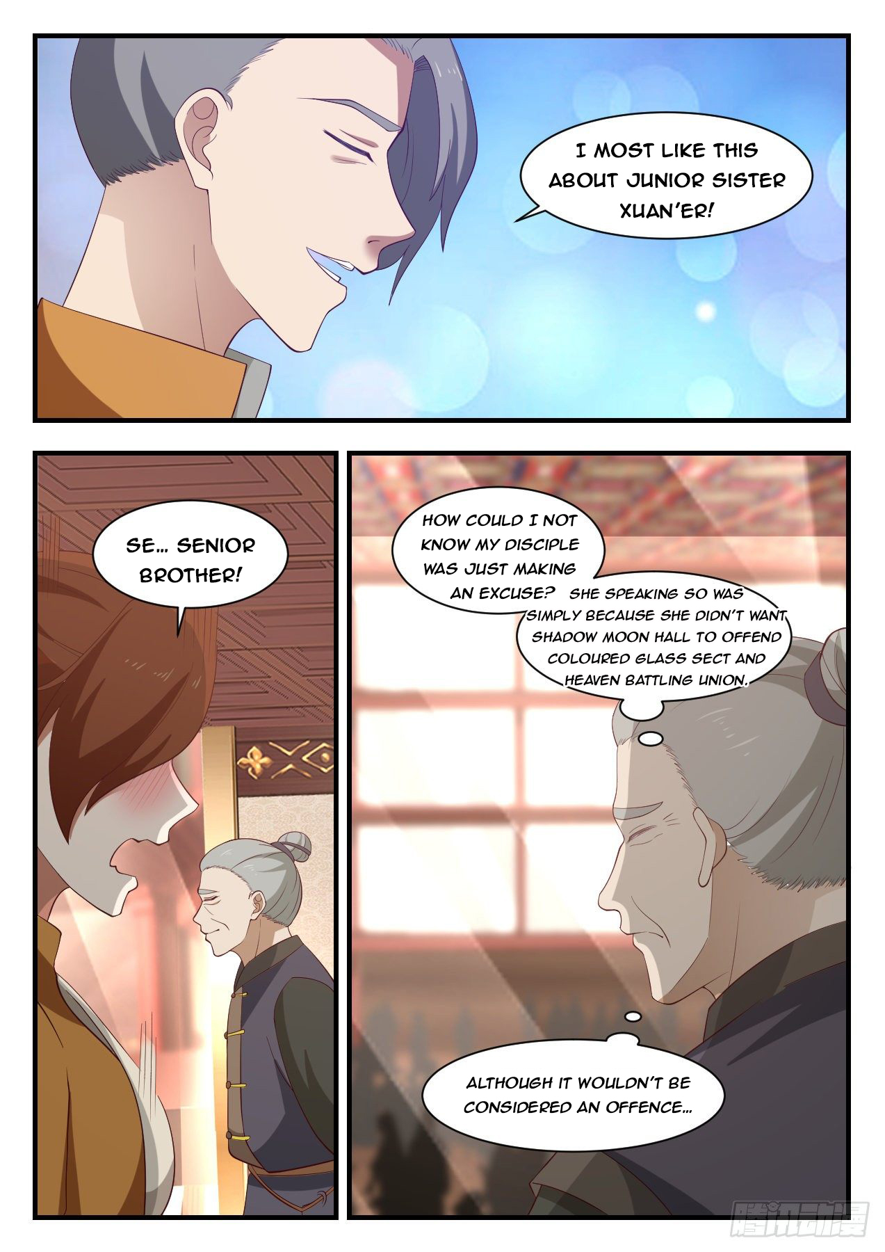 Martial Peak - chapter-1061 - Page 6