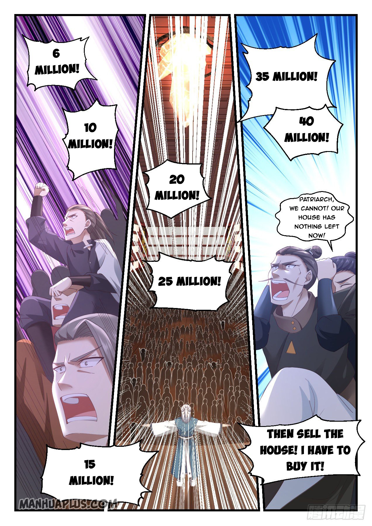 Martial Peak - chapter-1062 - Page 11