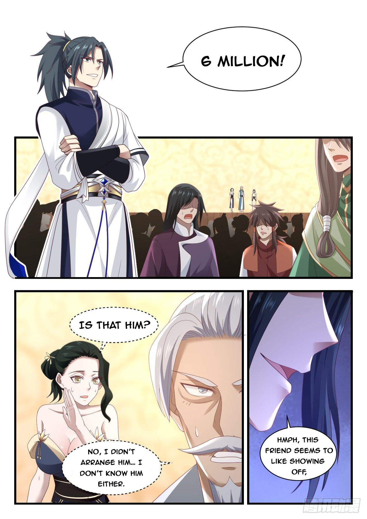 Martial Peak - chapter-1062 - Page 2