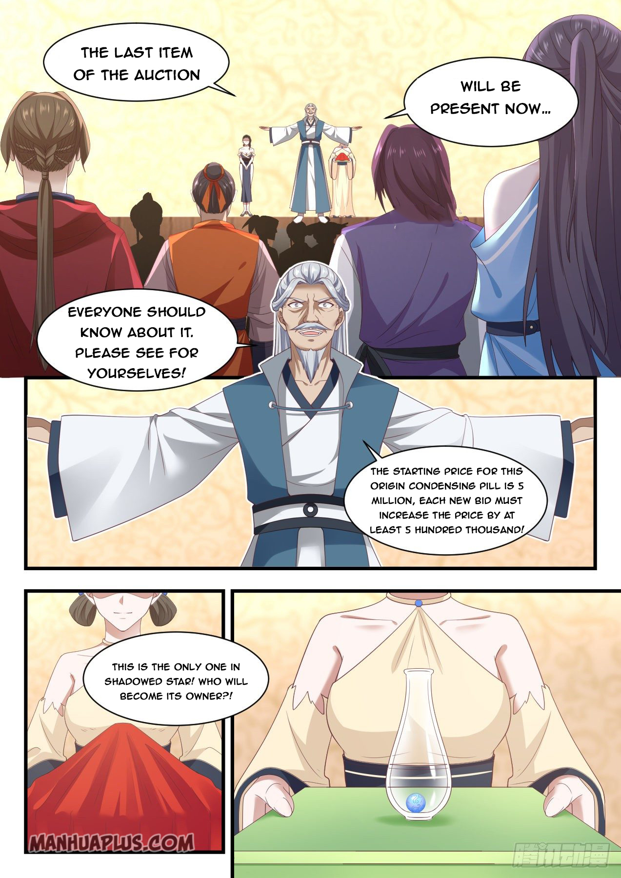 Martial Peak - chapter-1062 - Page 9