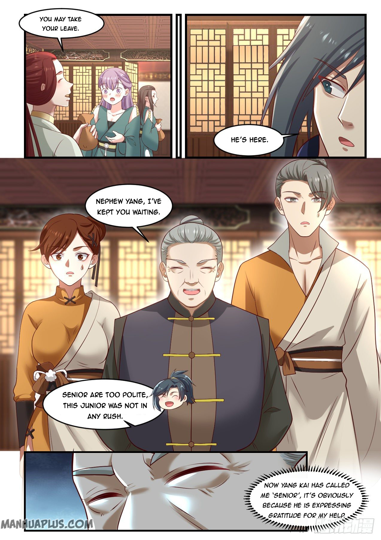 Martial Peak - chapter-1063 - Page 10