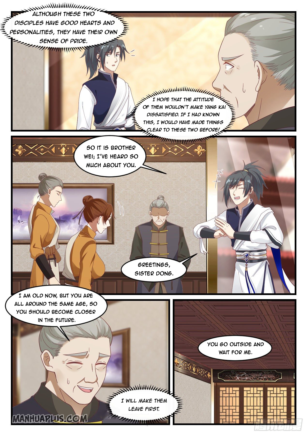 Martial Peak - chapter-1063 - Page 12