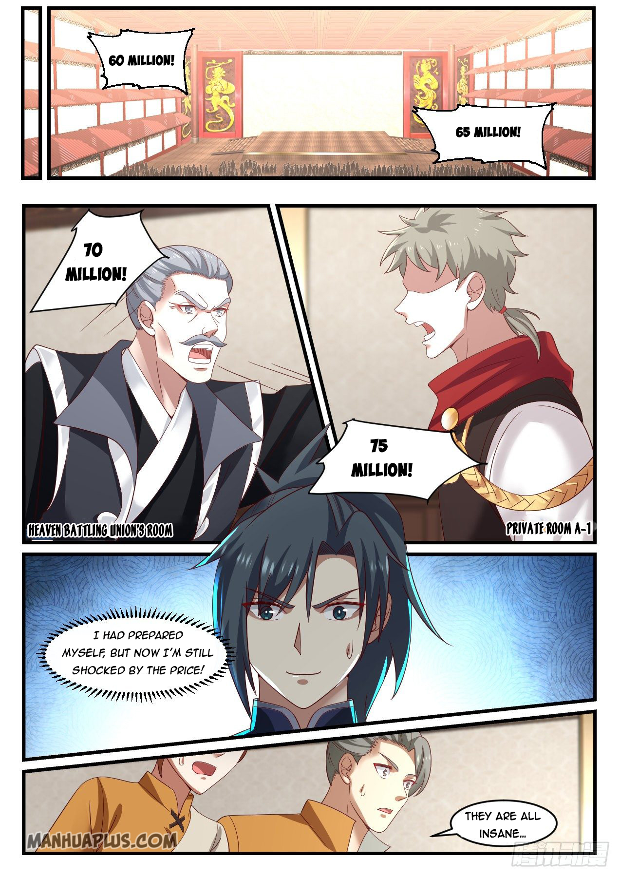 Martial Peak - chapter-1063 - Page 4