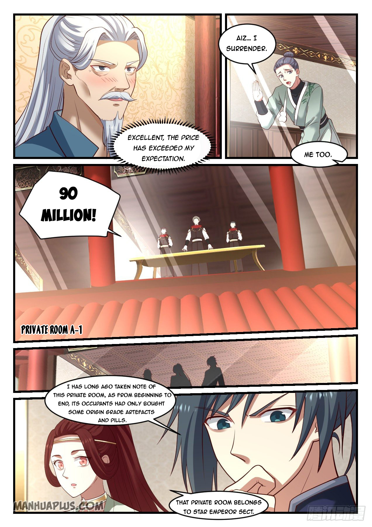 Martial Peak - chapter-1063 - Page 6