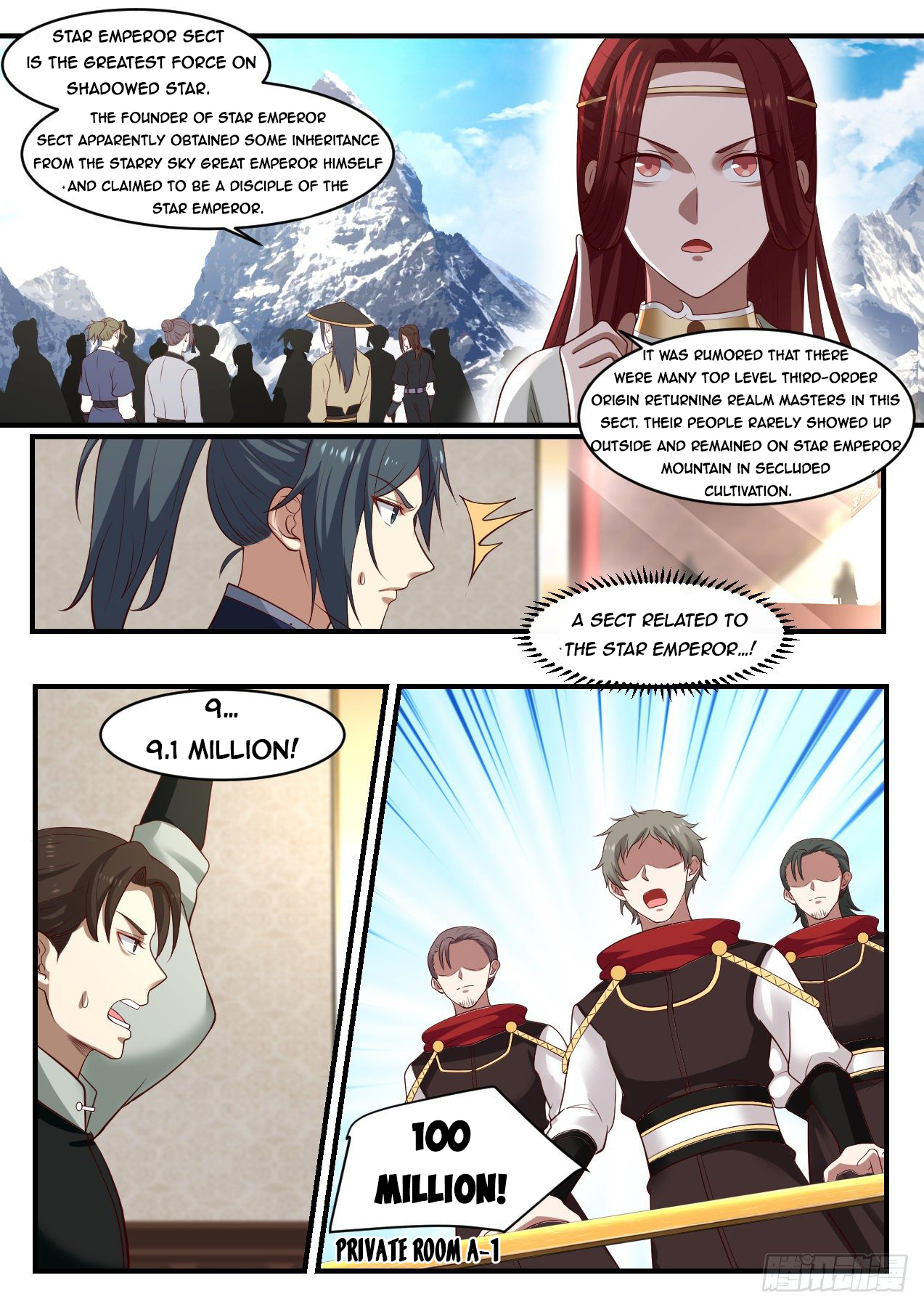 Martial Peak - chapter-1063 - Page 7