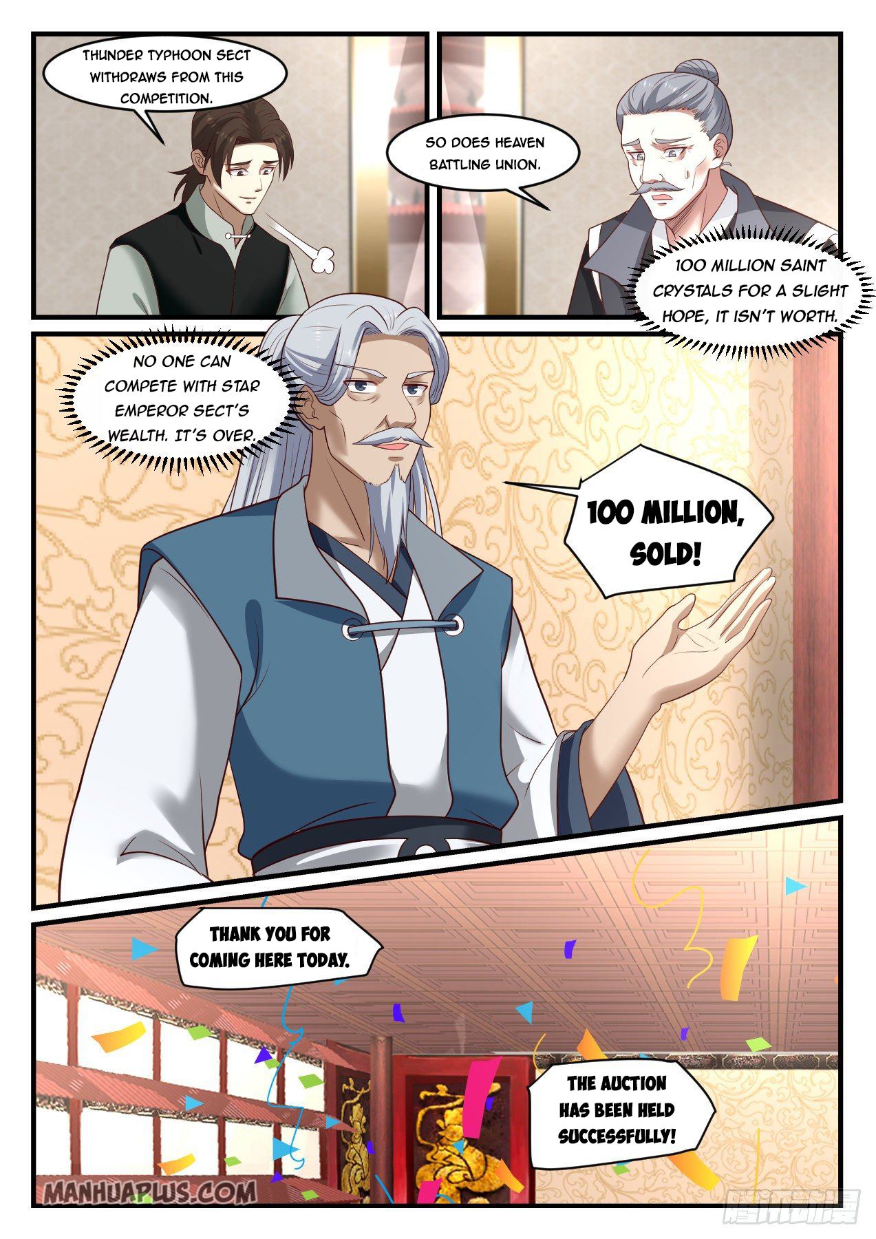 Martial Peak - chapter-1063 - Page 8