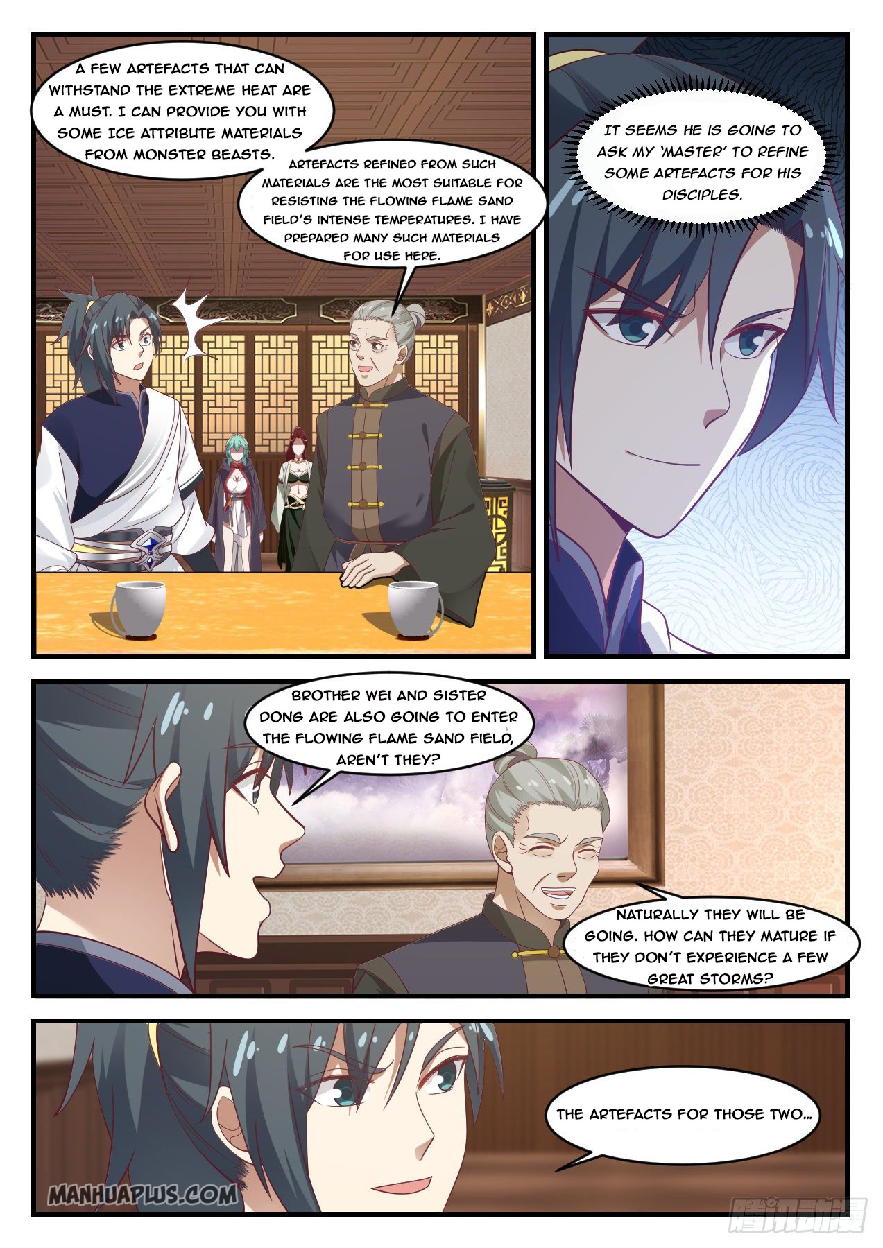 Martial Peak - chapter-1064 - Page 10