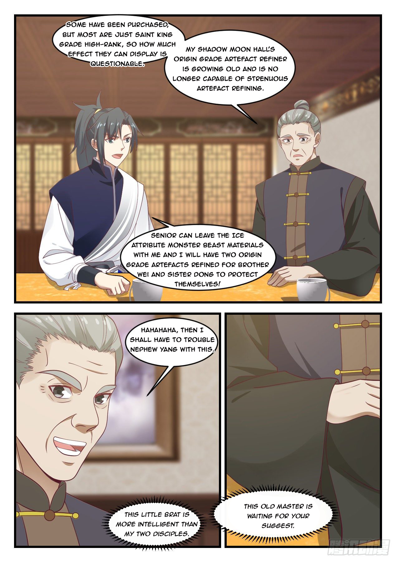 Martial Peak - chapter-1064 - Page 11