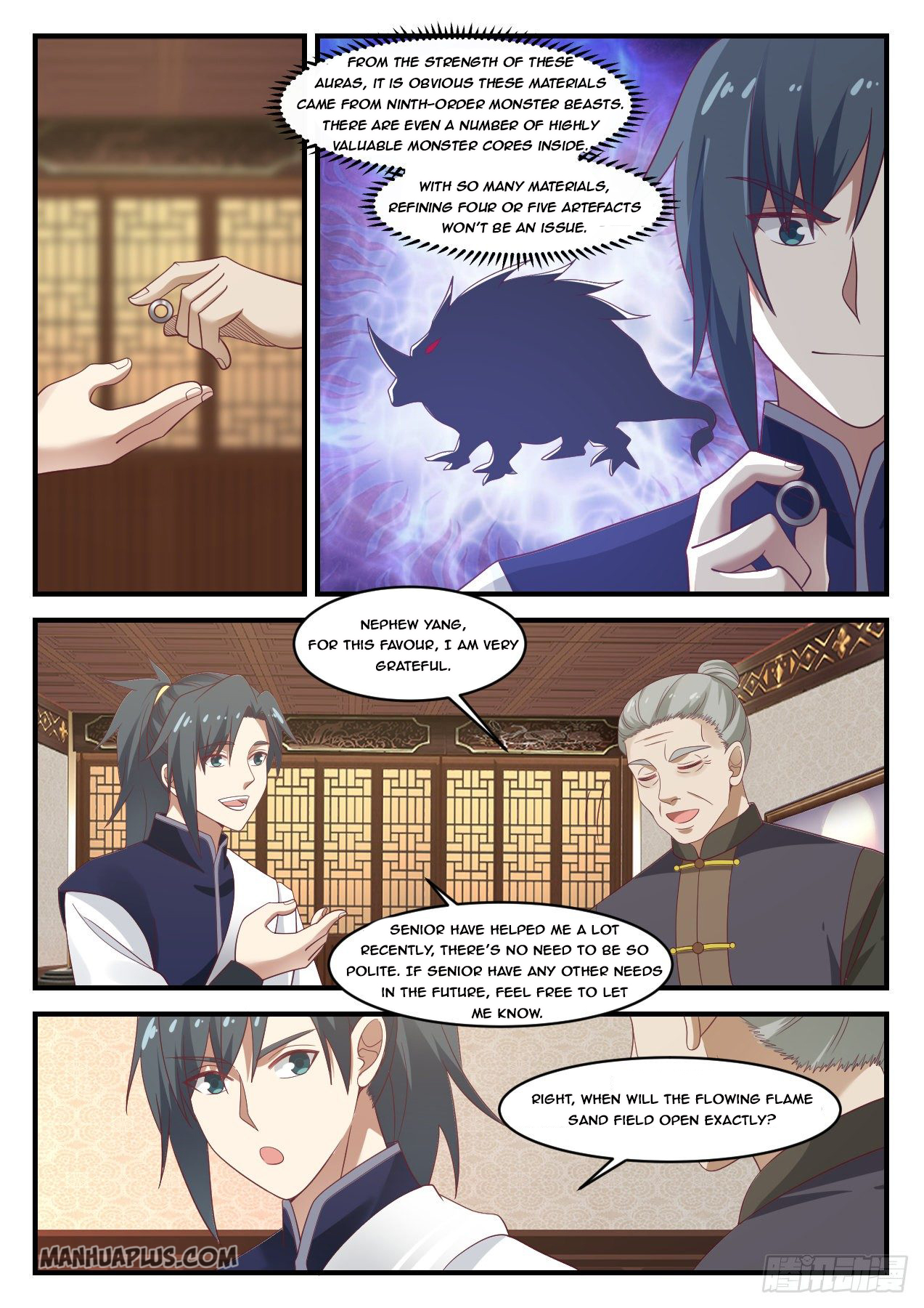 Martial Peak - chapter-1064 - Page 12