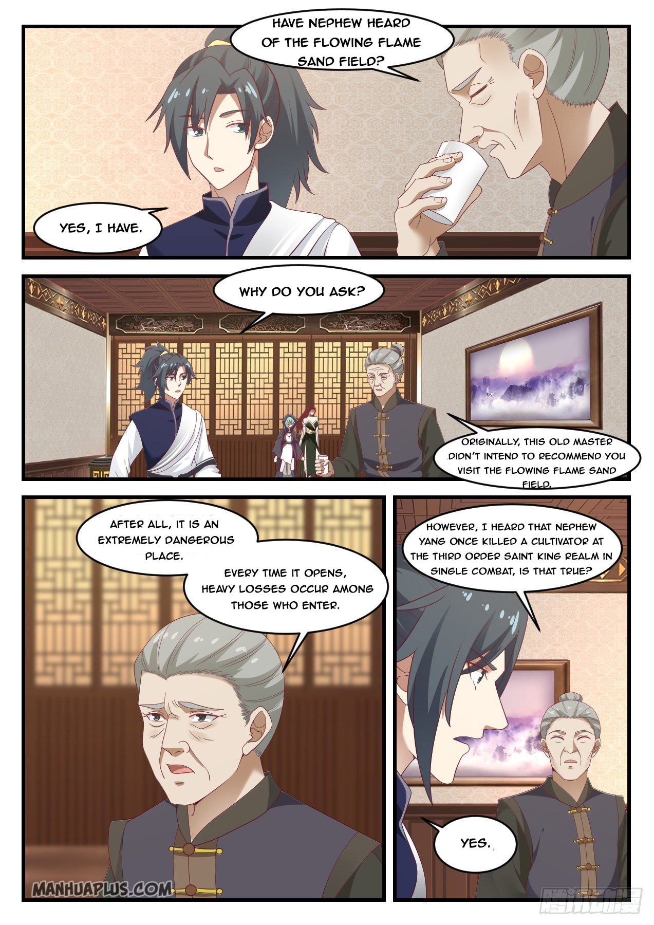 Martial Peak - chapter-1064 - Page 2