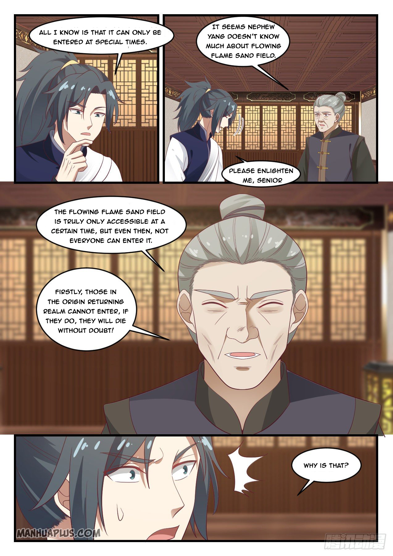 Martial Peak - chapter-1064 - Page 4