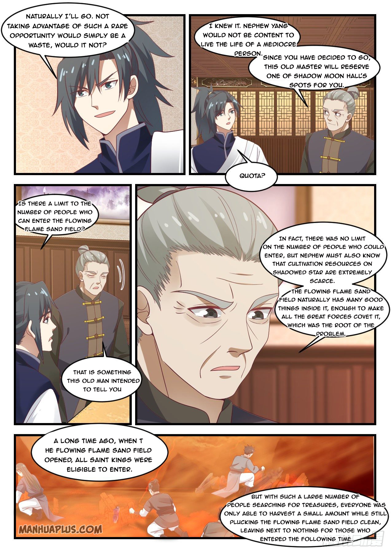 Martial Peak - chapter-1064 - Page 6