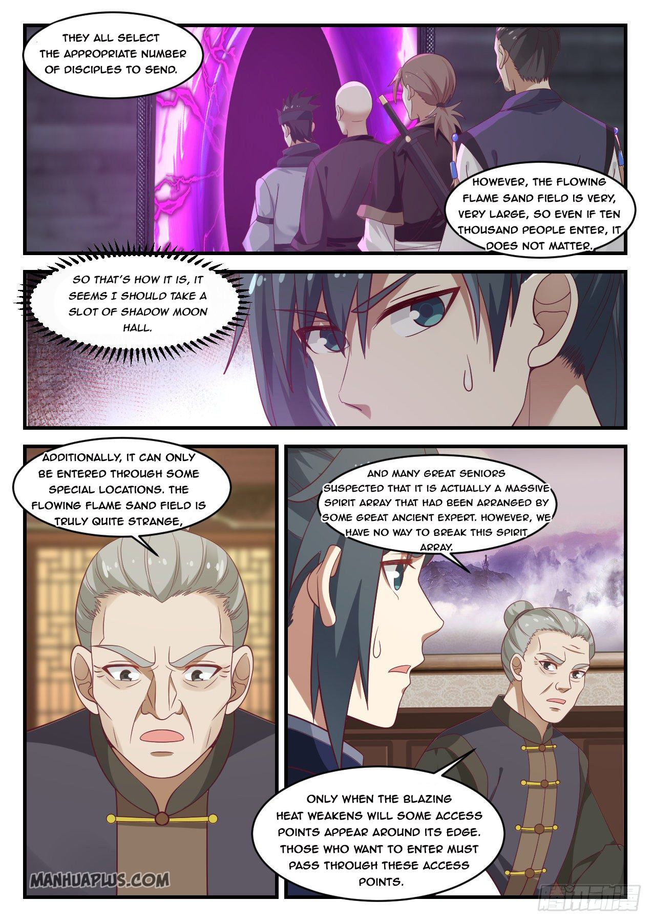 Martial Peak - chapter-1064 - Page 8