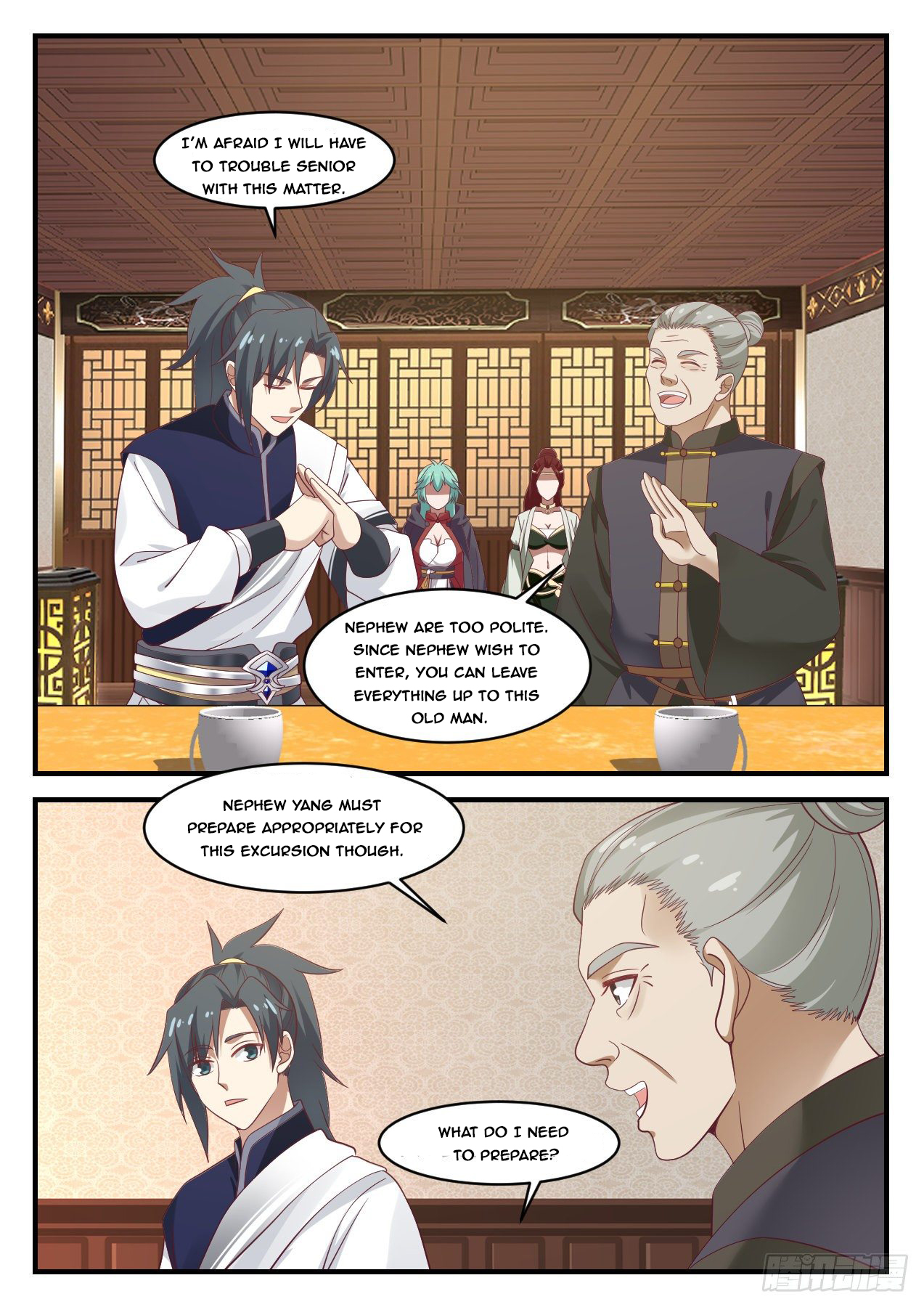 Martial Peak - chapter-1064 - Page 9