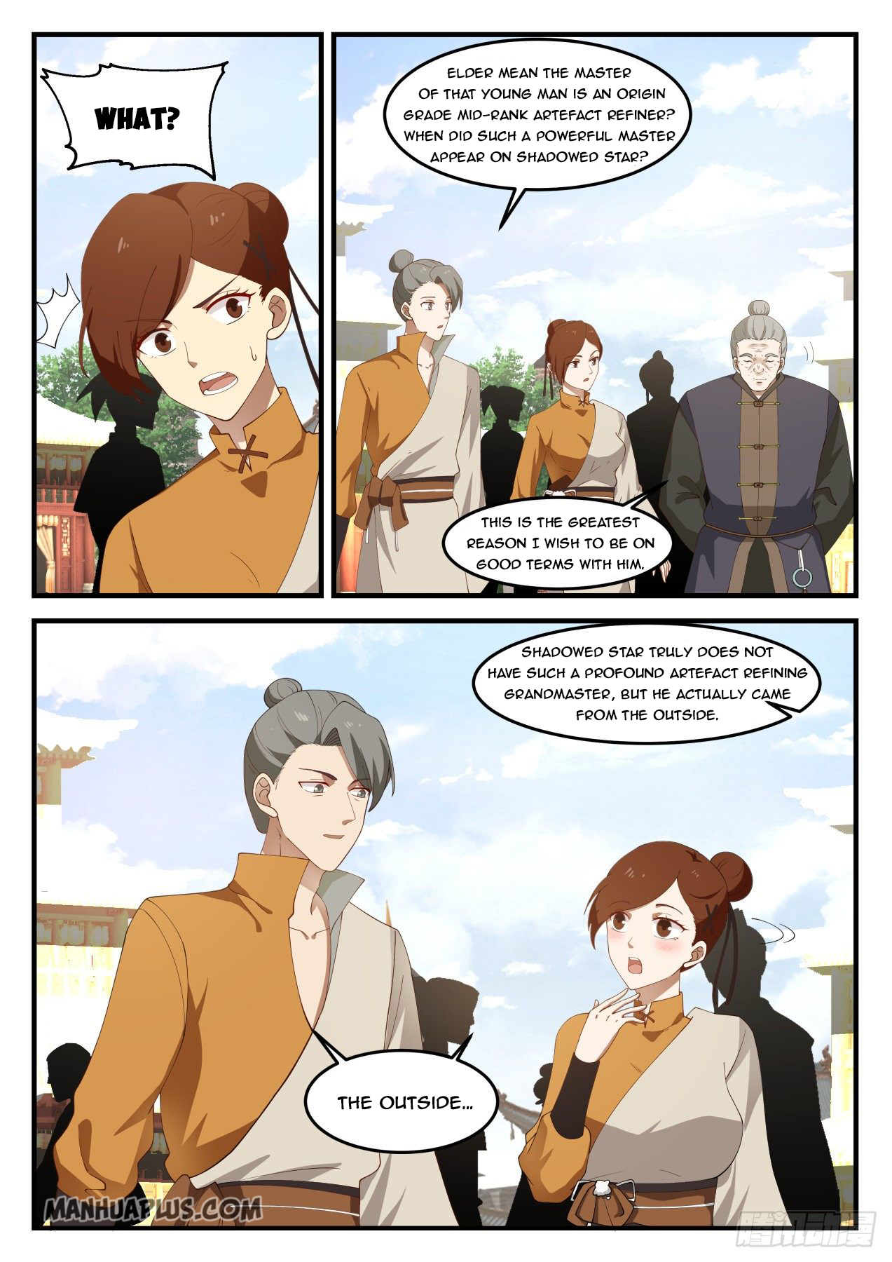 Martial Peak - chapter-1065 - Page 10