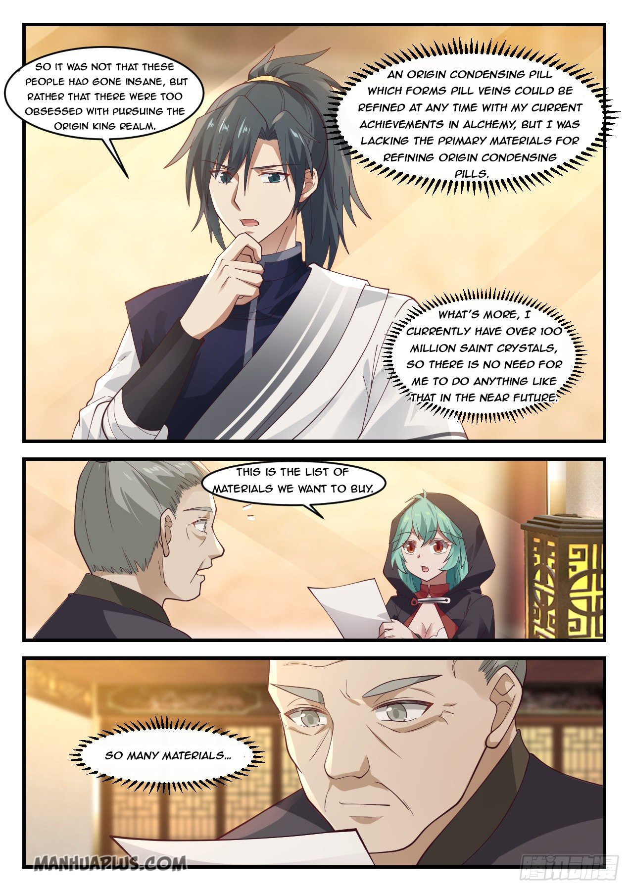 Martial Peak - chapter-1065 - Page 4