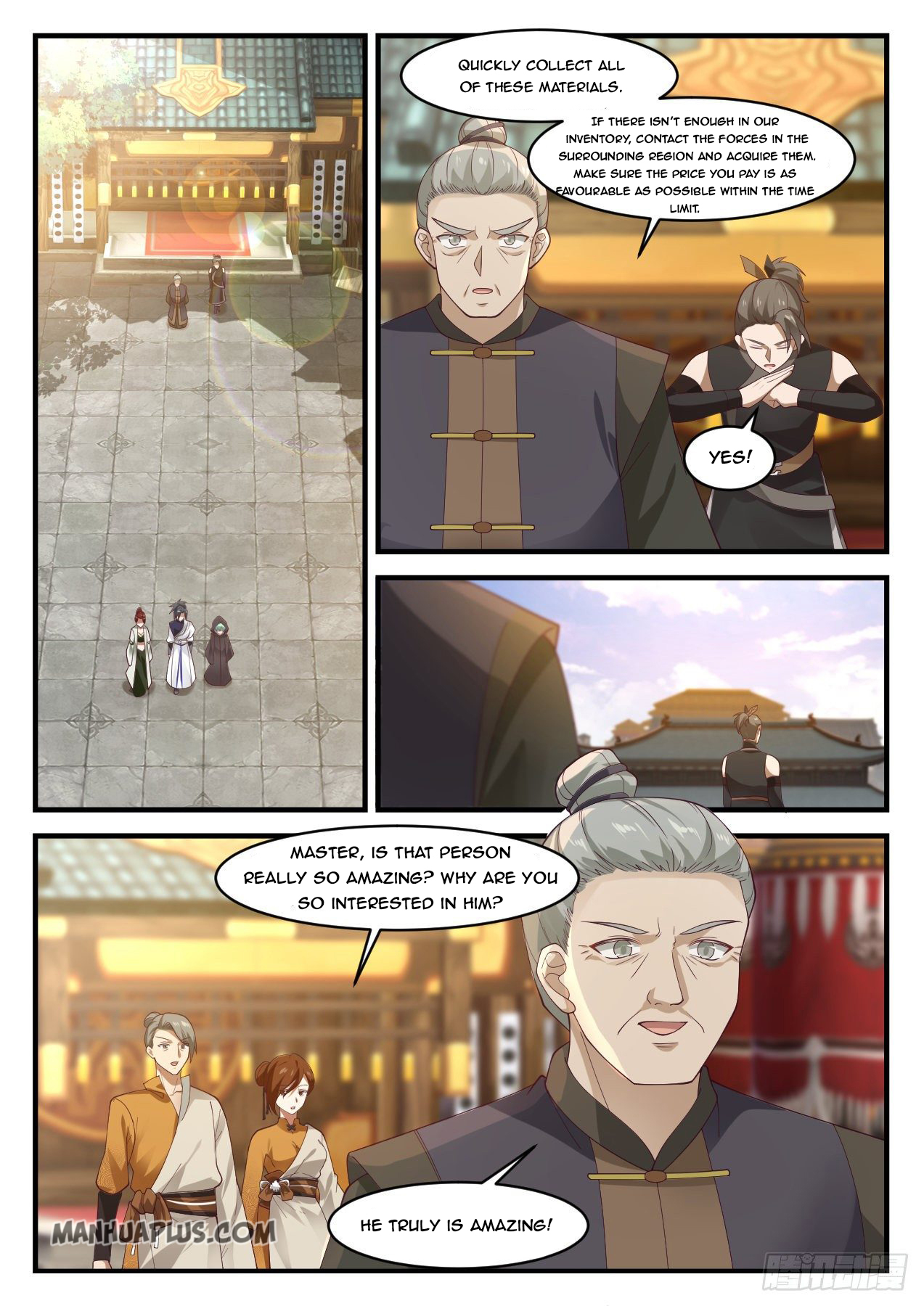 Martial Peak - chapter-1065 - Page 6
