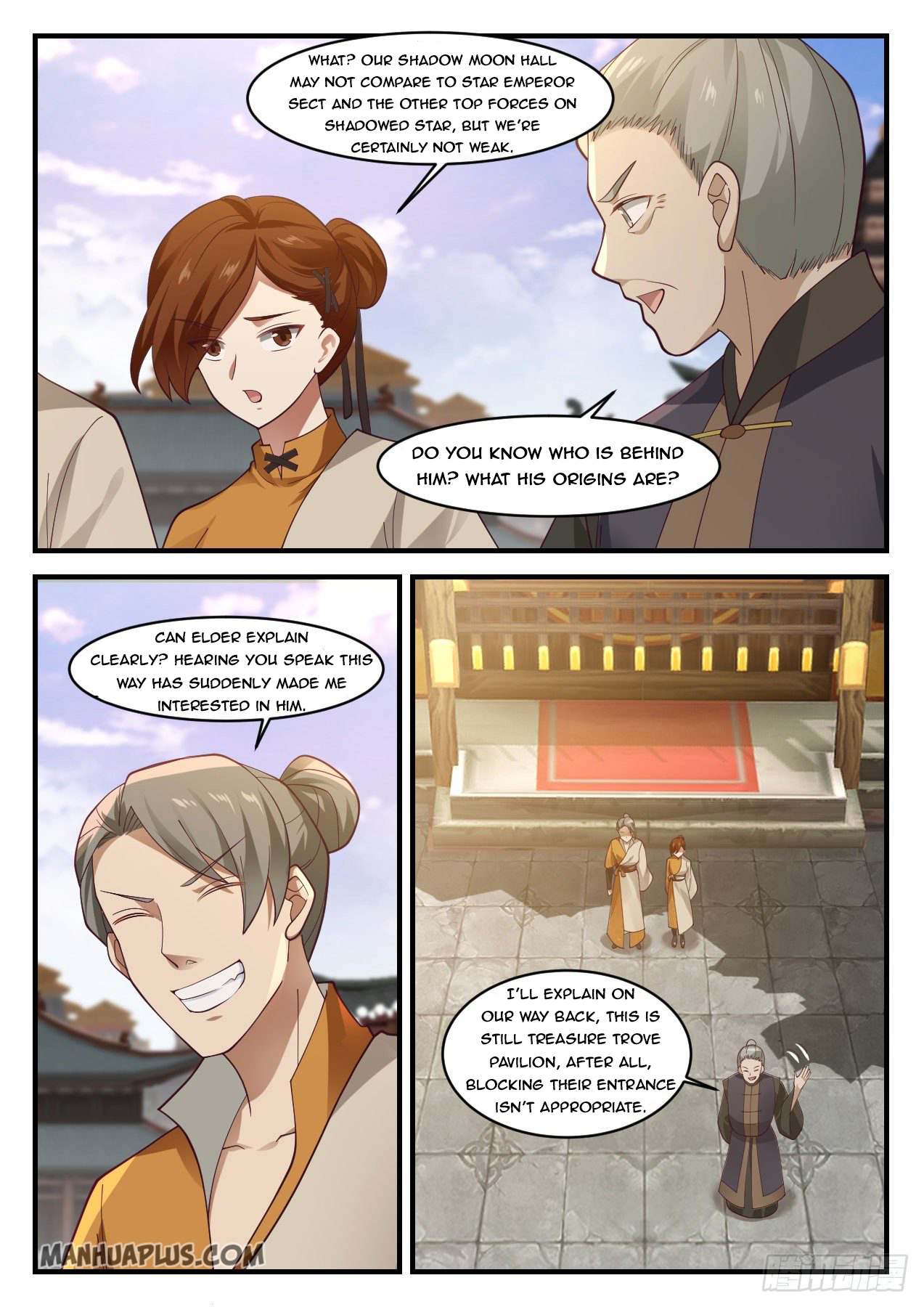 Martial Peak - chapter-1065 - Page 8