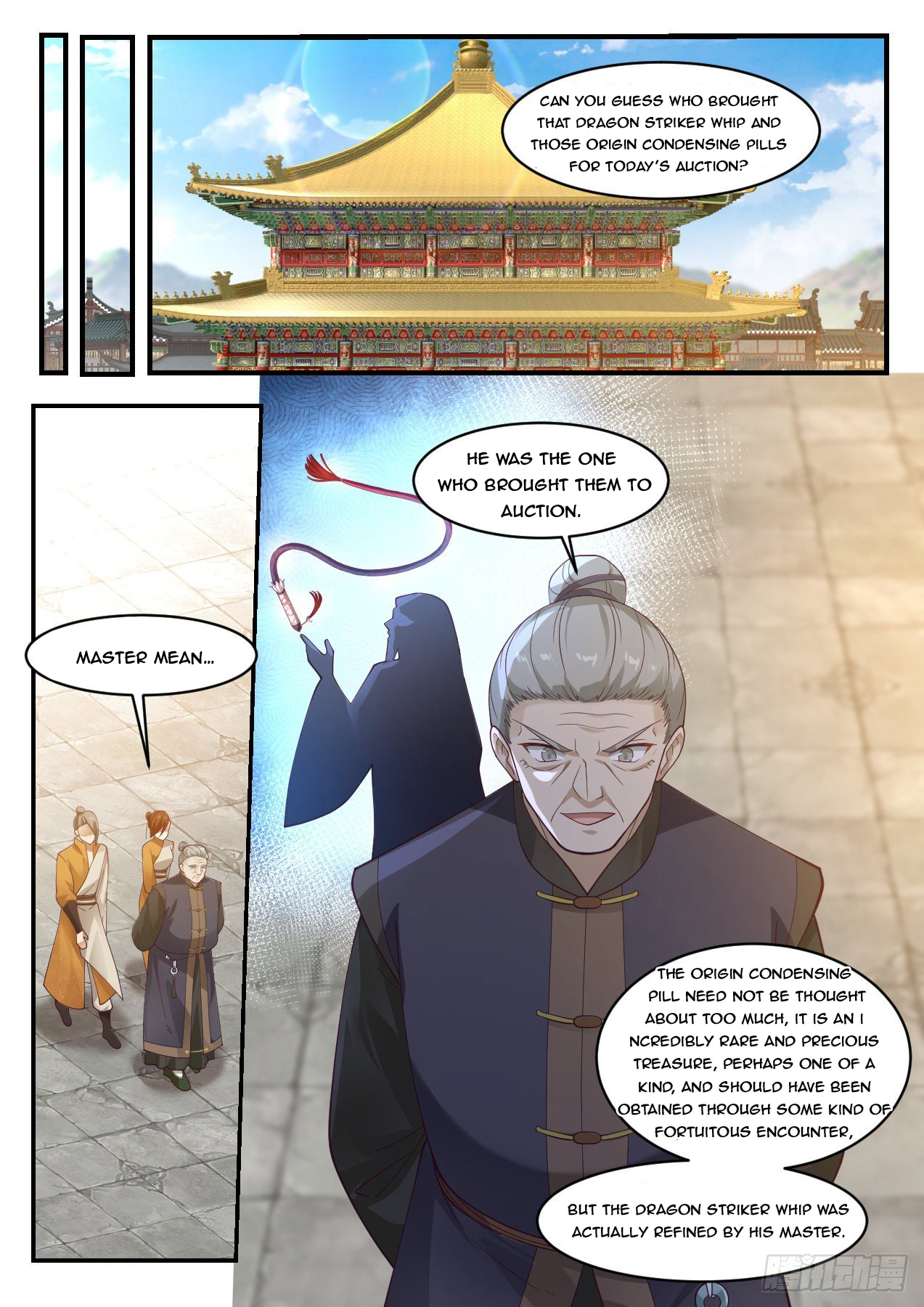 Martial Peak - chapter-1065 - Page 9