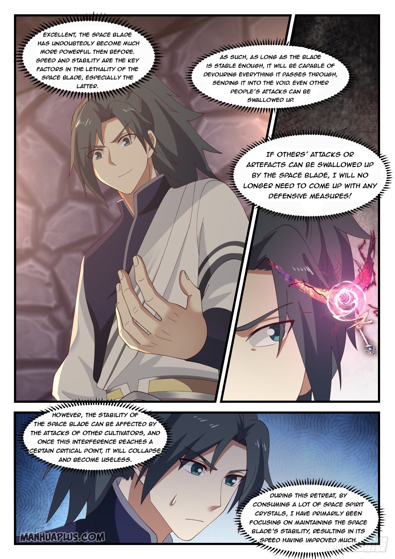 Martial Peak - chapter-1066 - Page 10