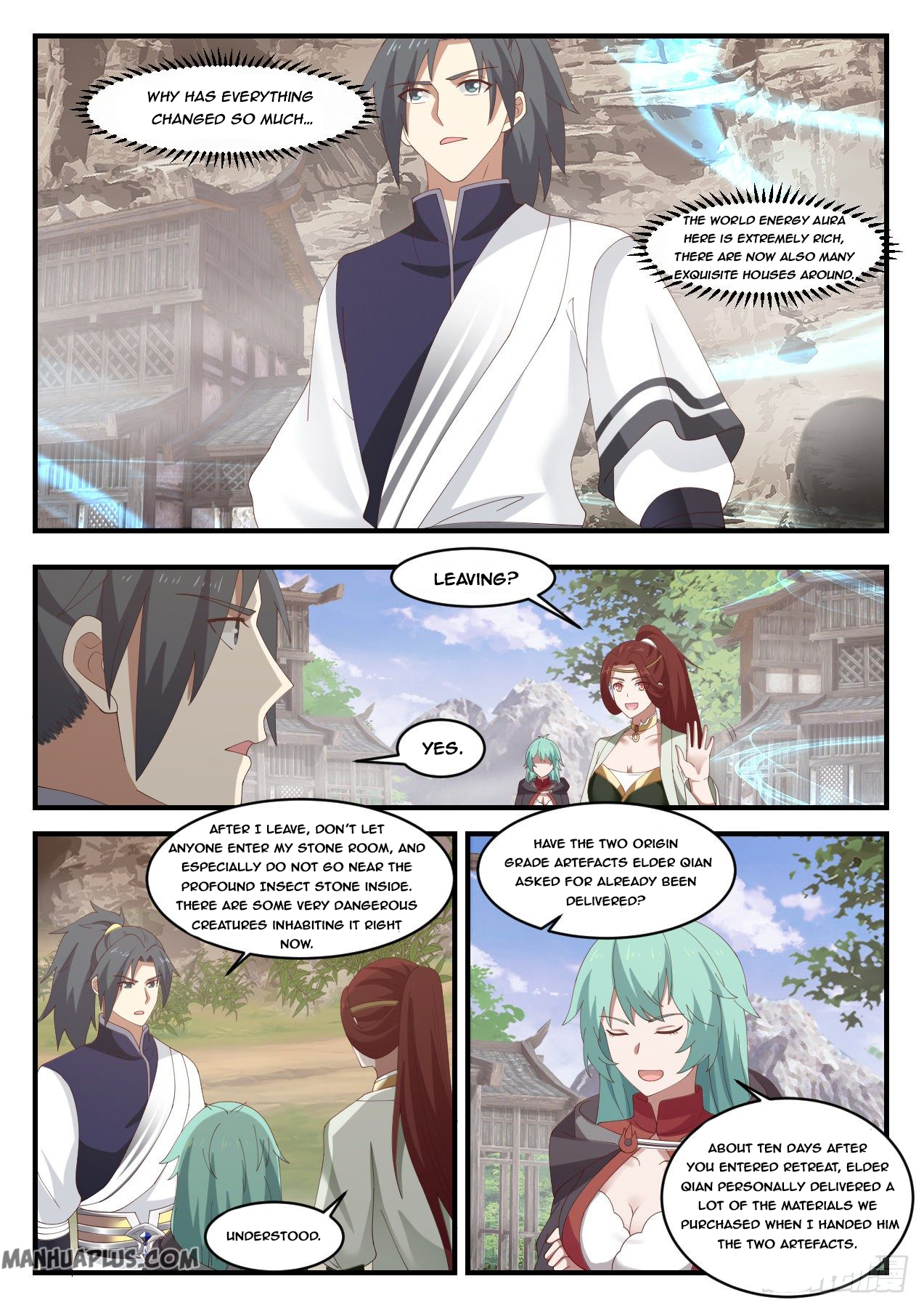 Martial Peak - chapter-1066 - Page 12