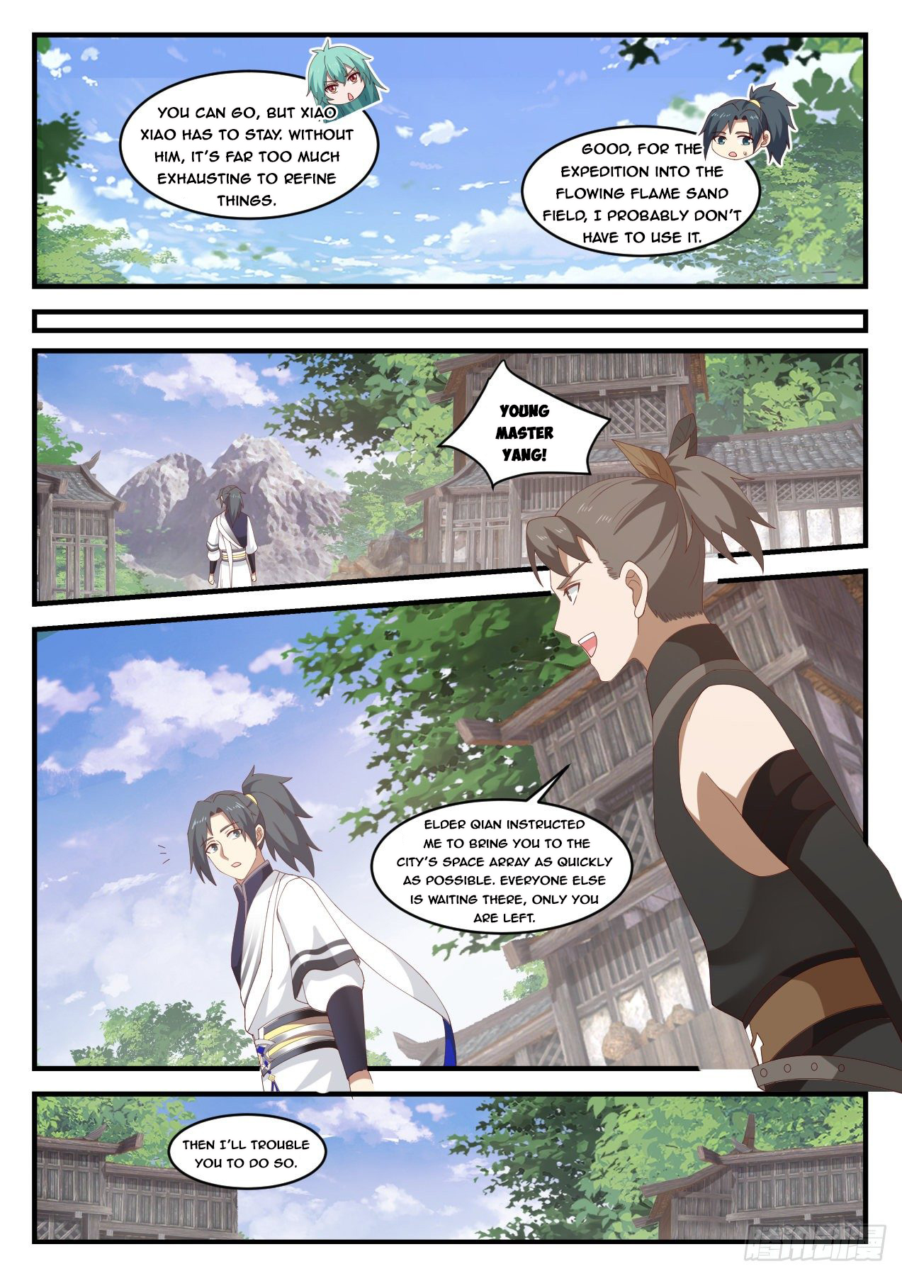 Martial Peak - chapter-1066 - Page 13