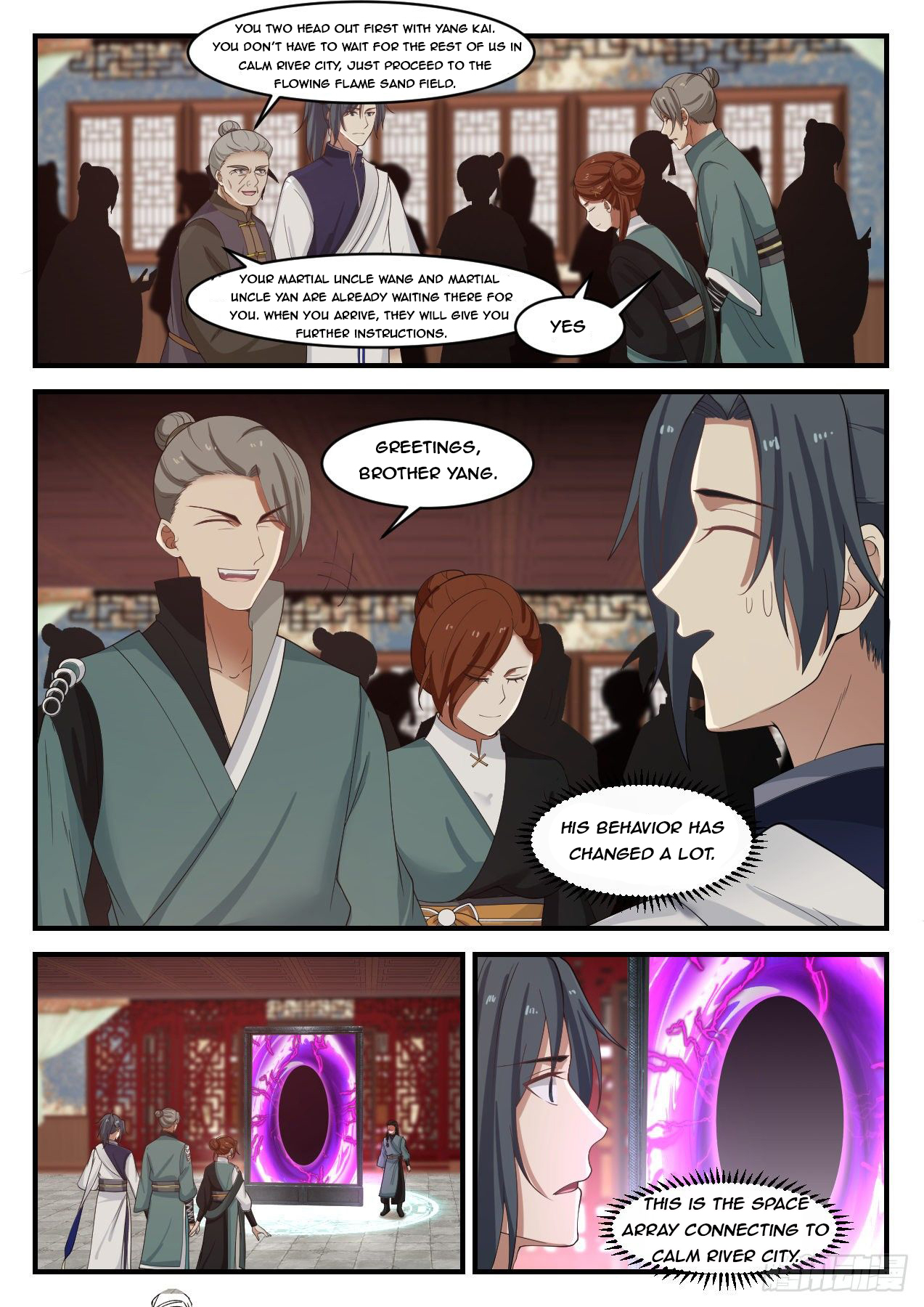 Martial Peak - chapter-1067 - Page 10
