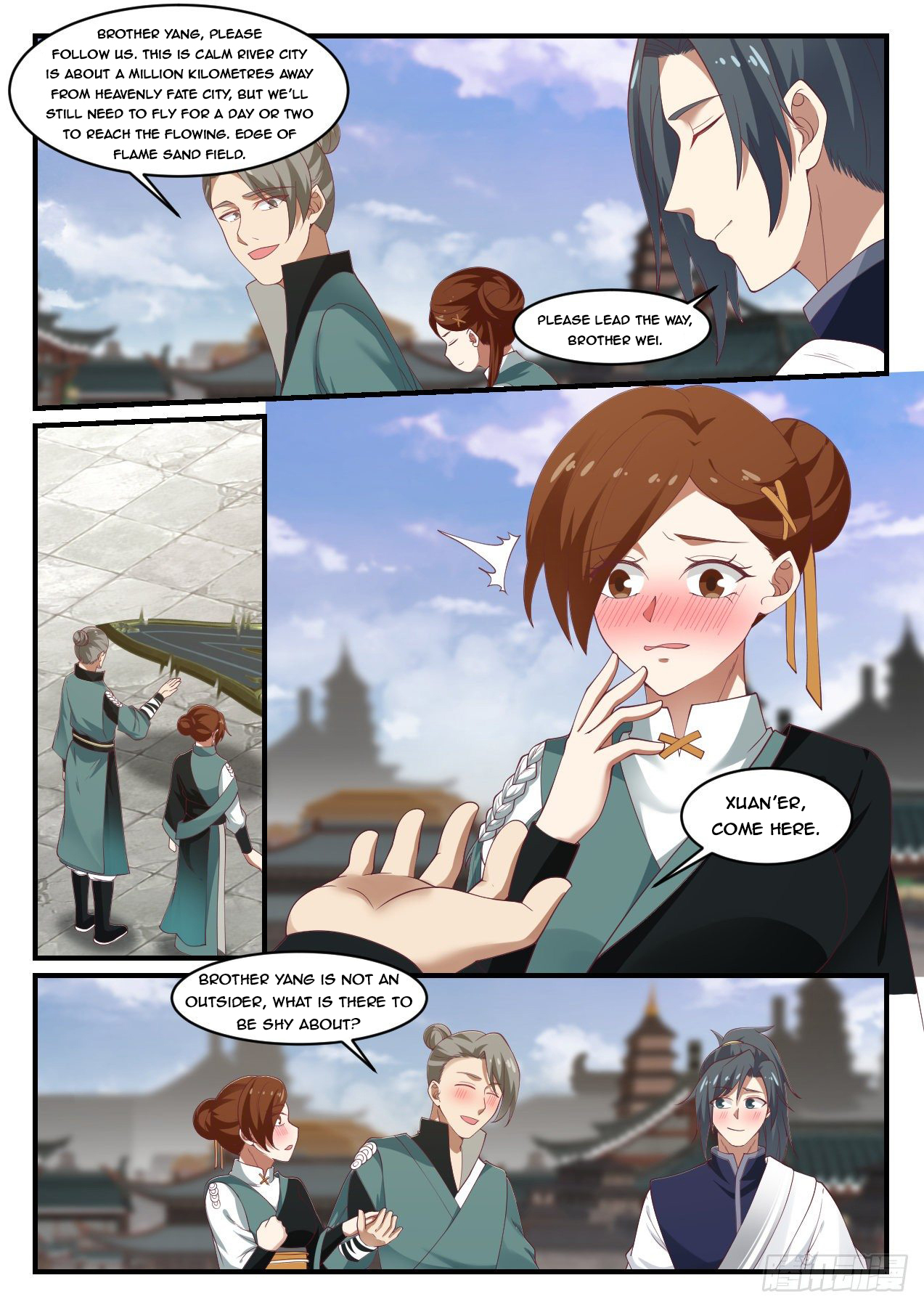 Martial Peak - chapter-1067 - Page 12