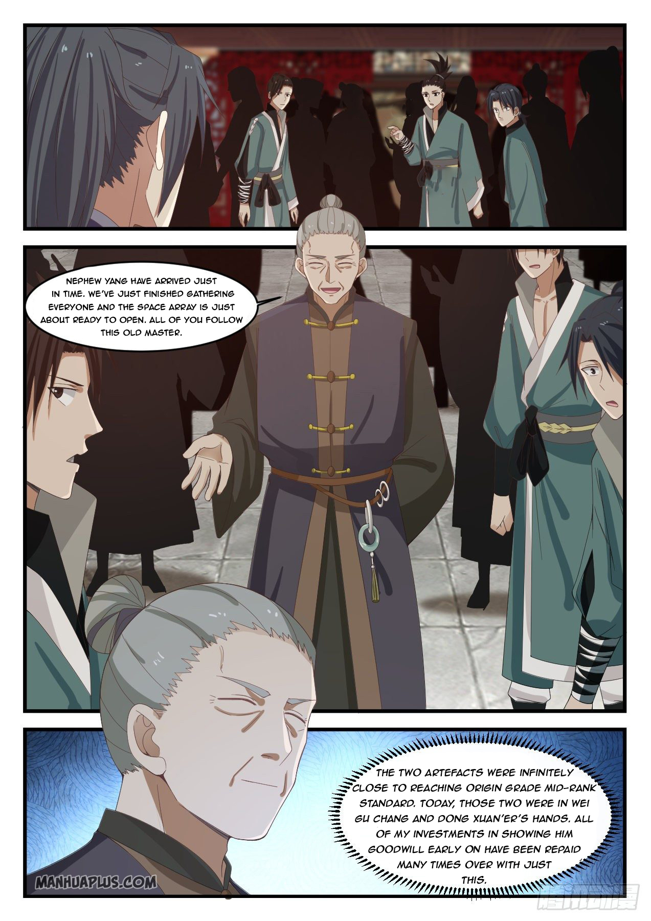 Martial Peak - chapter-1067 - Page 3