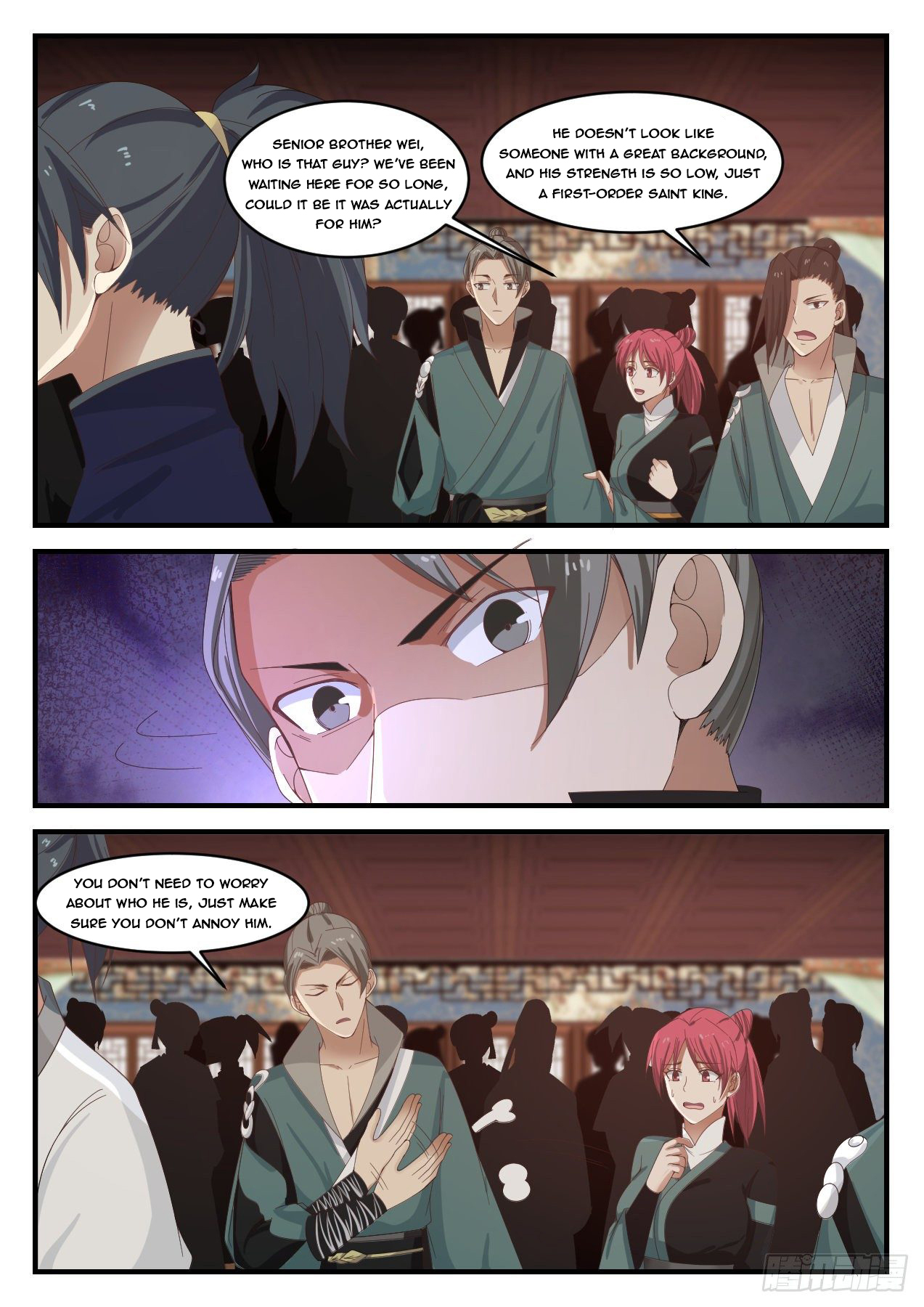 Martial Peak - chapter-1067 - Page 4