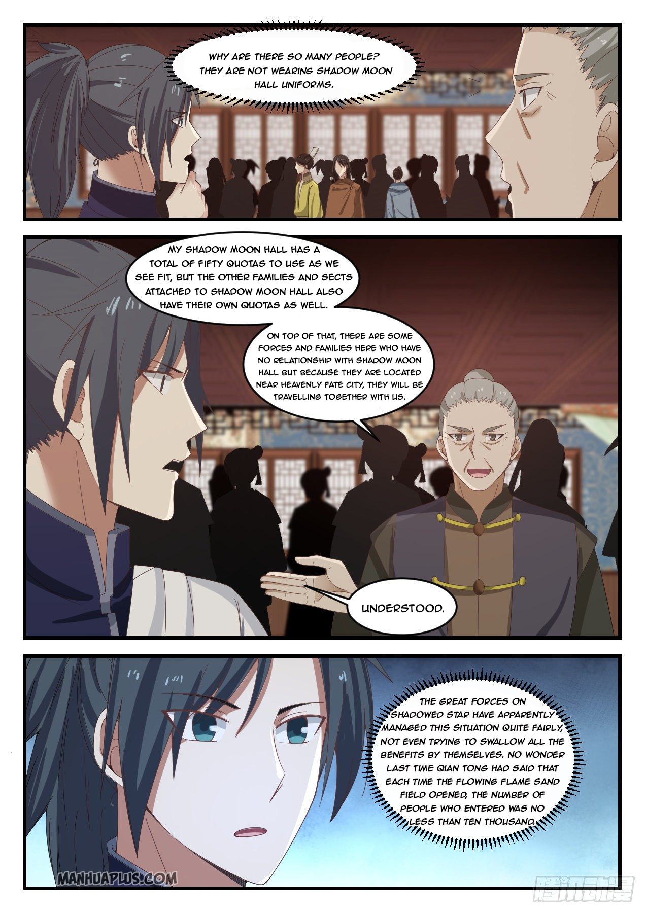 Martial Peak - chapter-1067 - Page 5