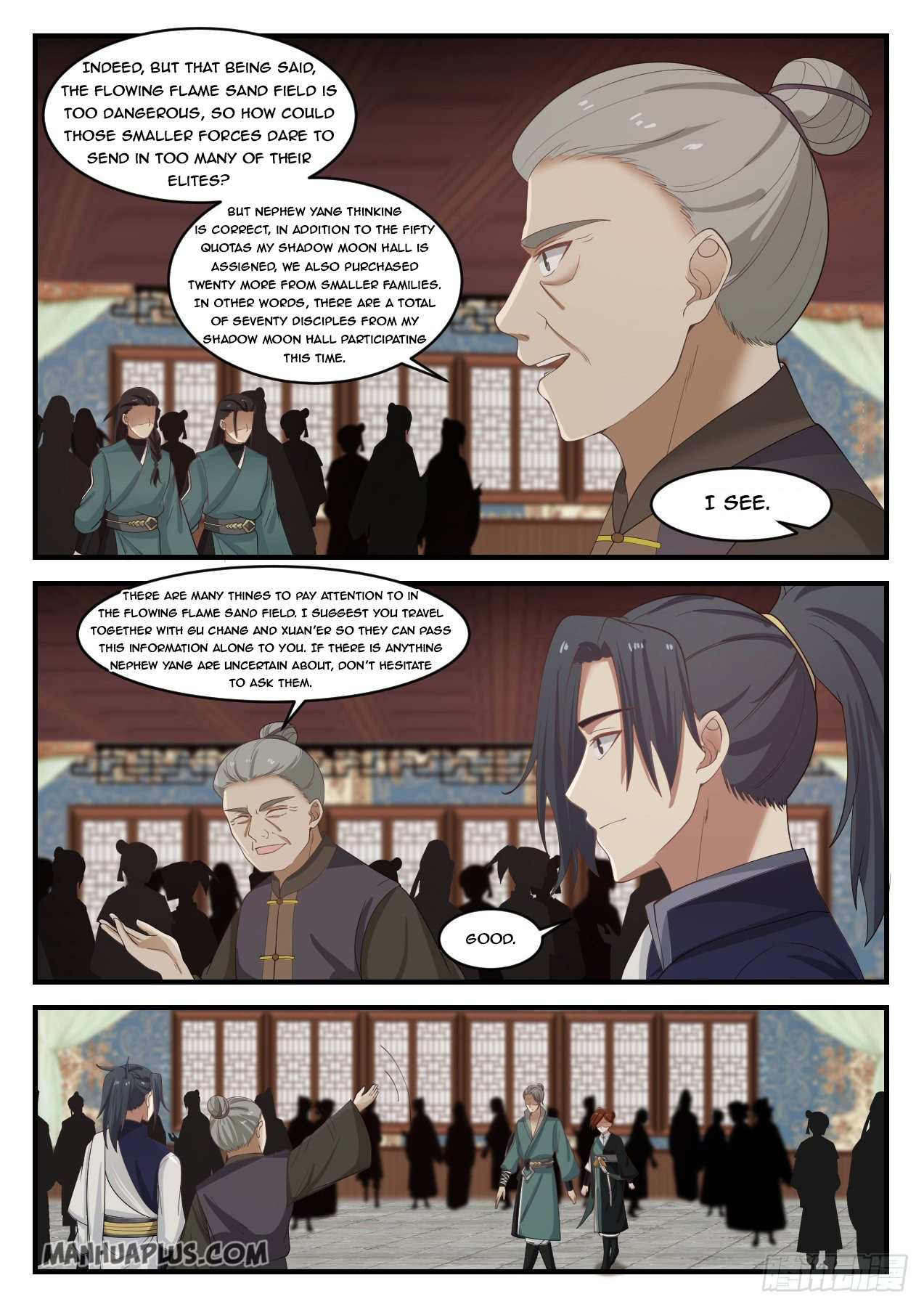 Martial Peak - chapter-1067 - Page 9
