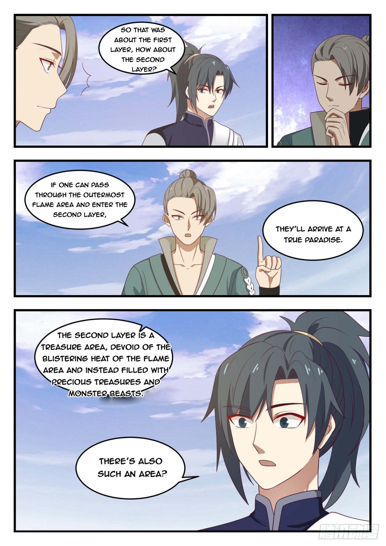 Martial Peak - chapter-1068 - Page 10