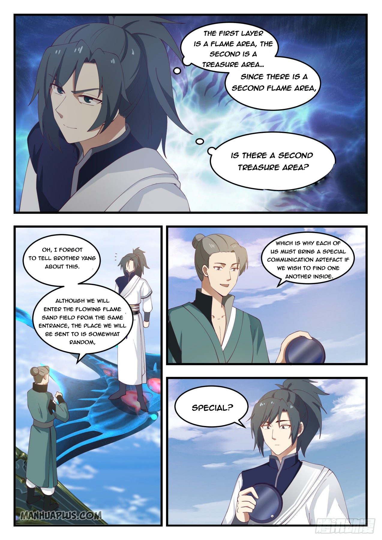 Martial Peak - chapter-1068 - Page 13
