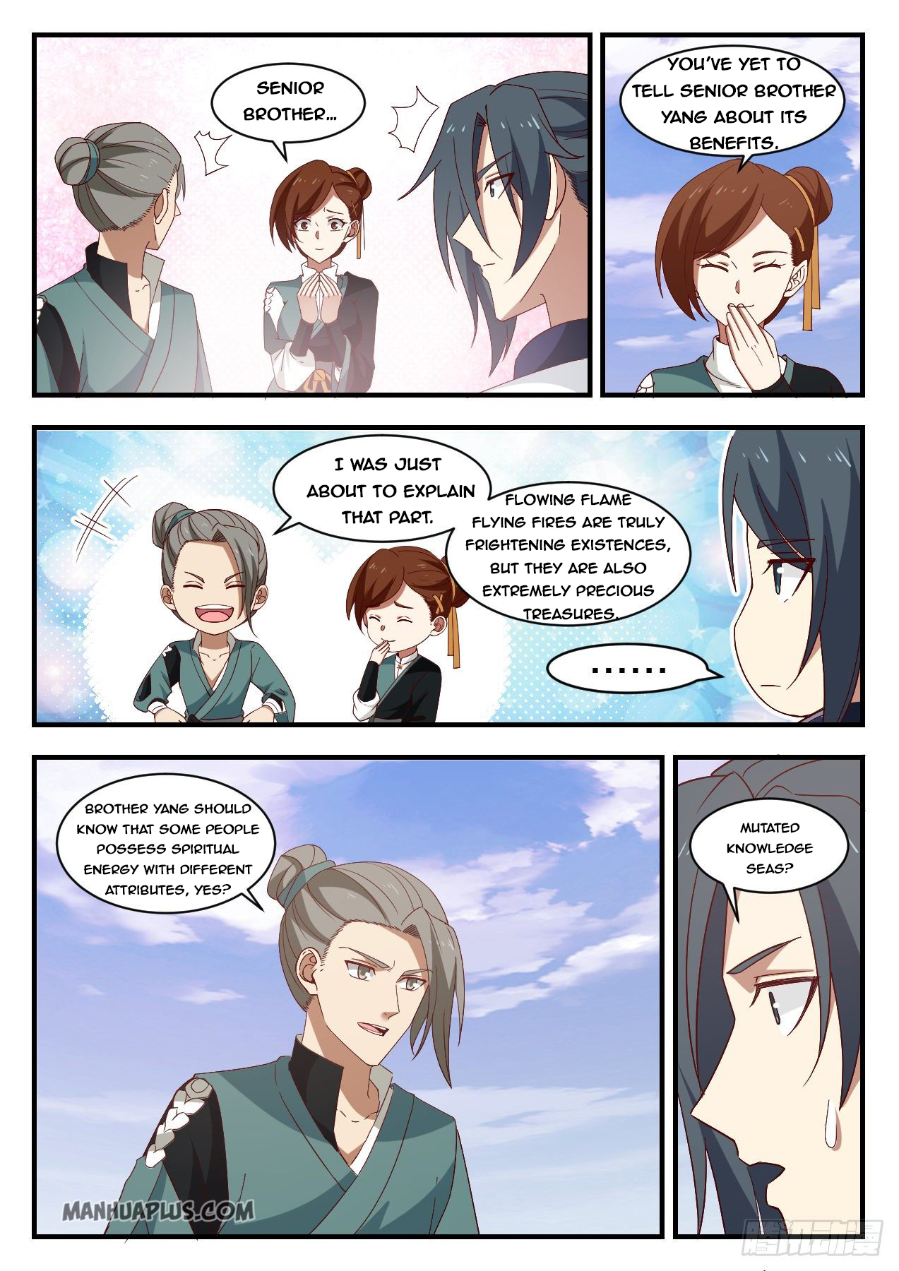 Martial Peak - chapter-1068 - Page 7