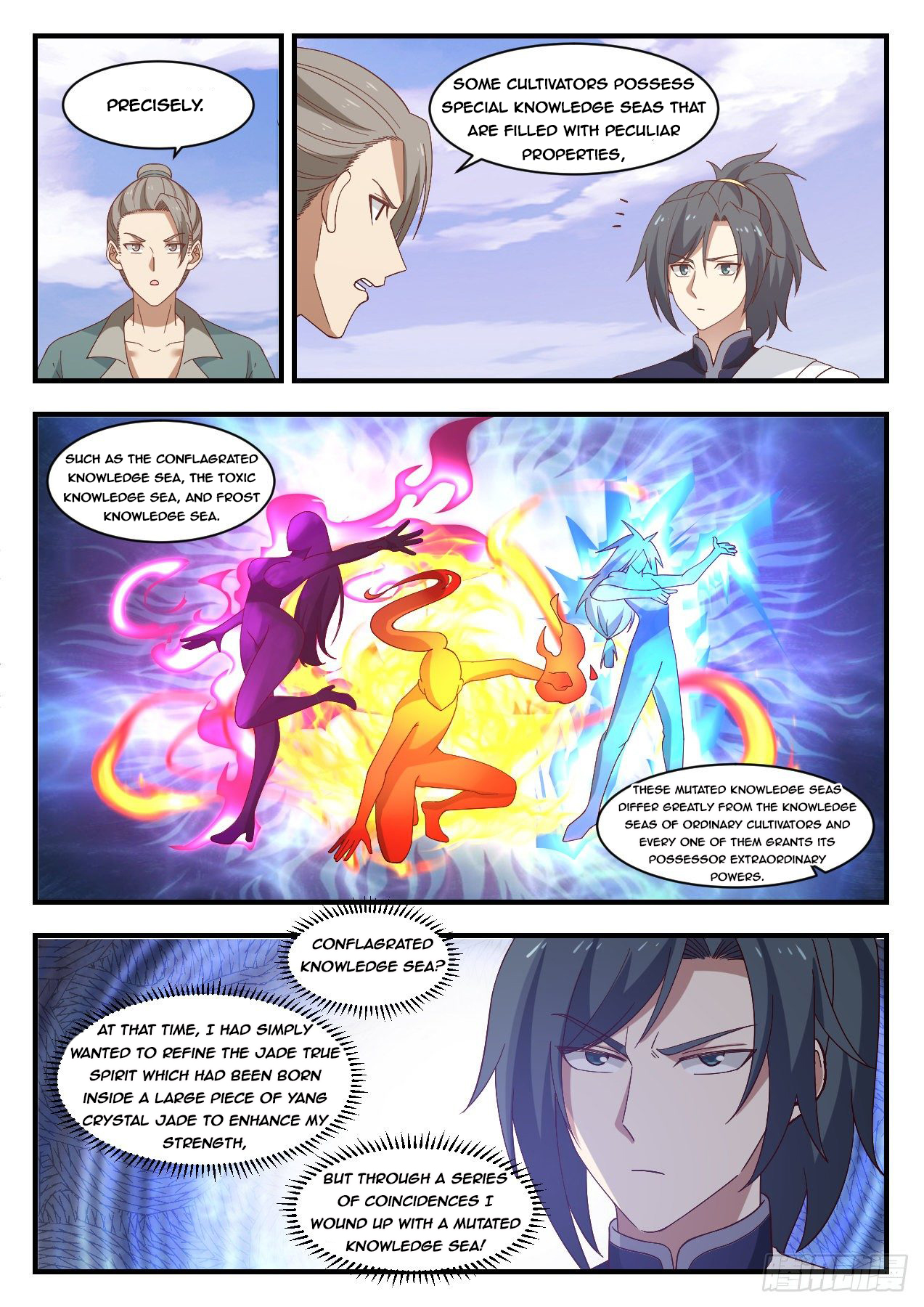 Martial Peak - chapter-1068 - Page 8