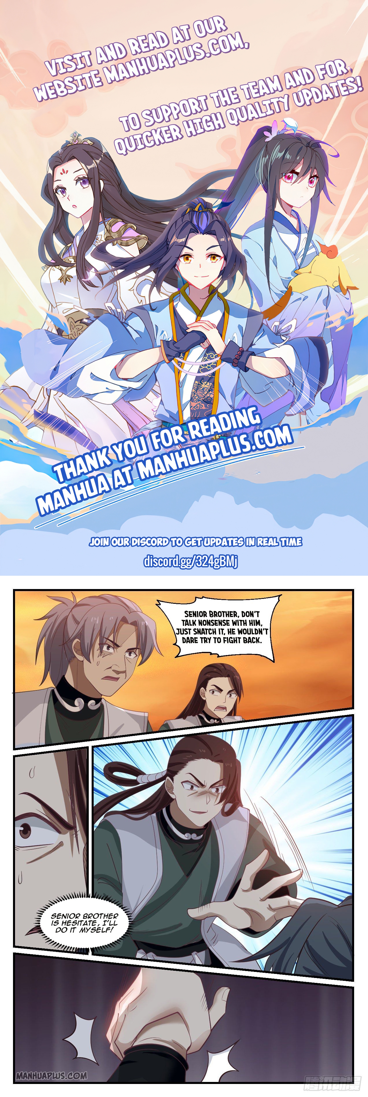 Martial Peak - chapter-1070 - Page 1