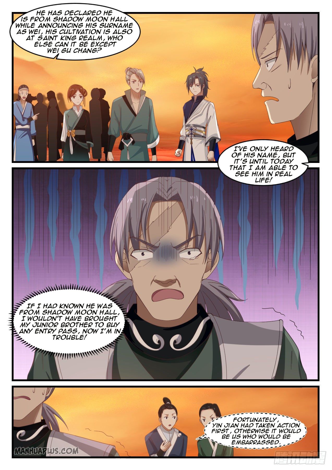 Martial Peak - chapter-1070 - Page 10