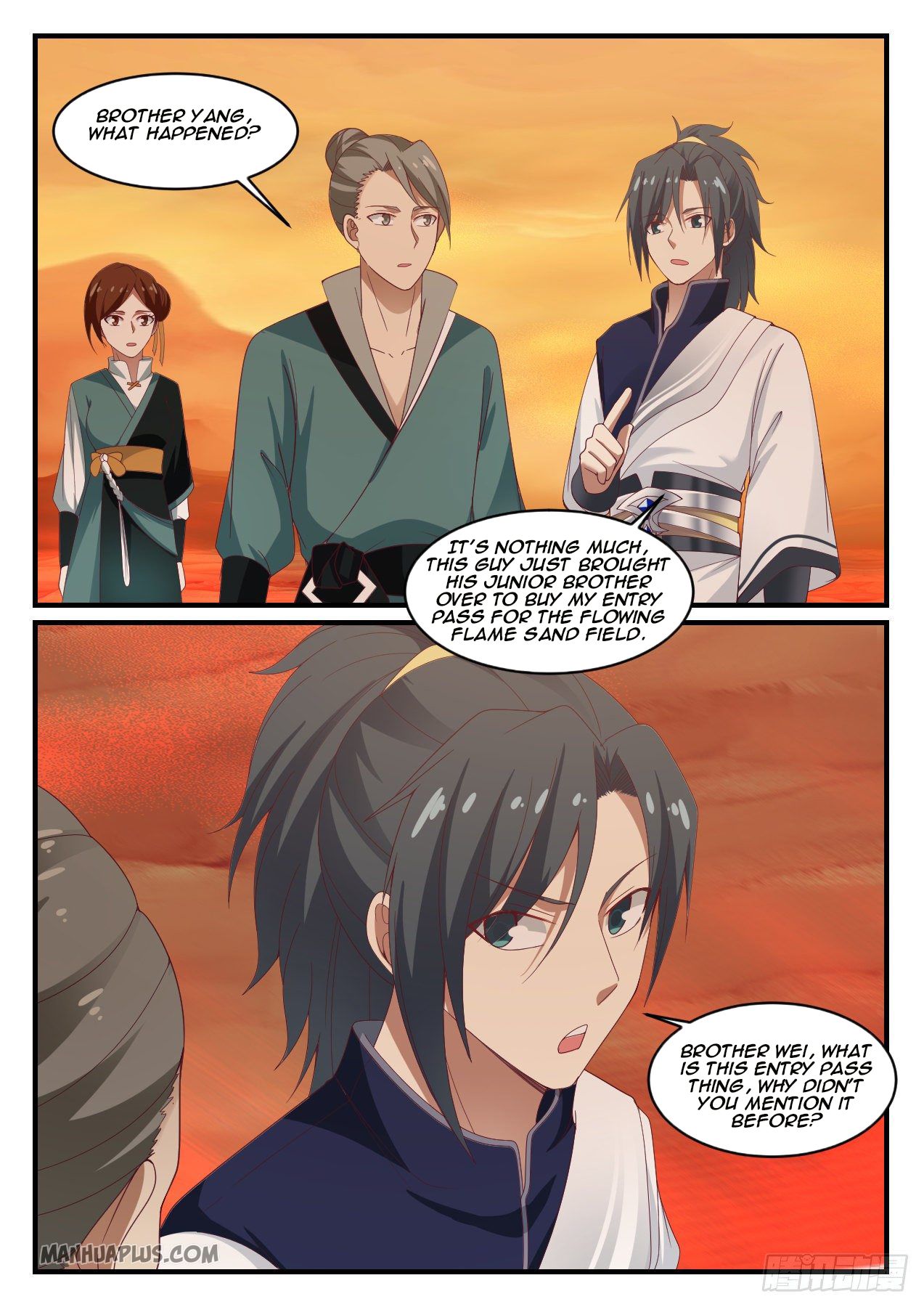Martial Peak - chapter-1070 - Page 11