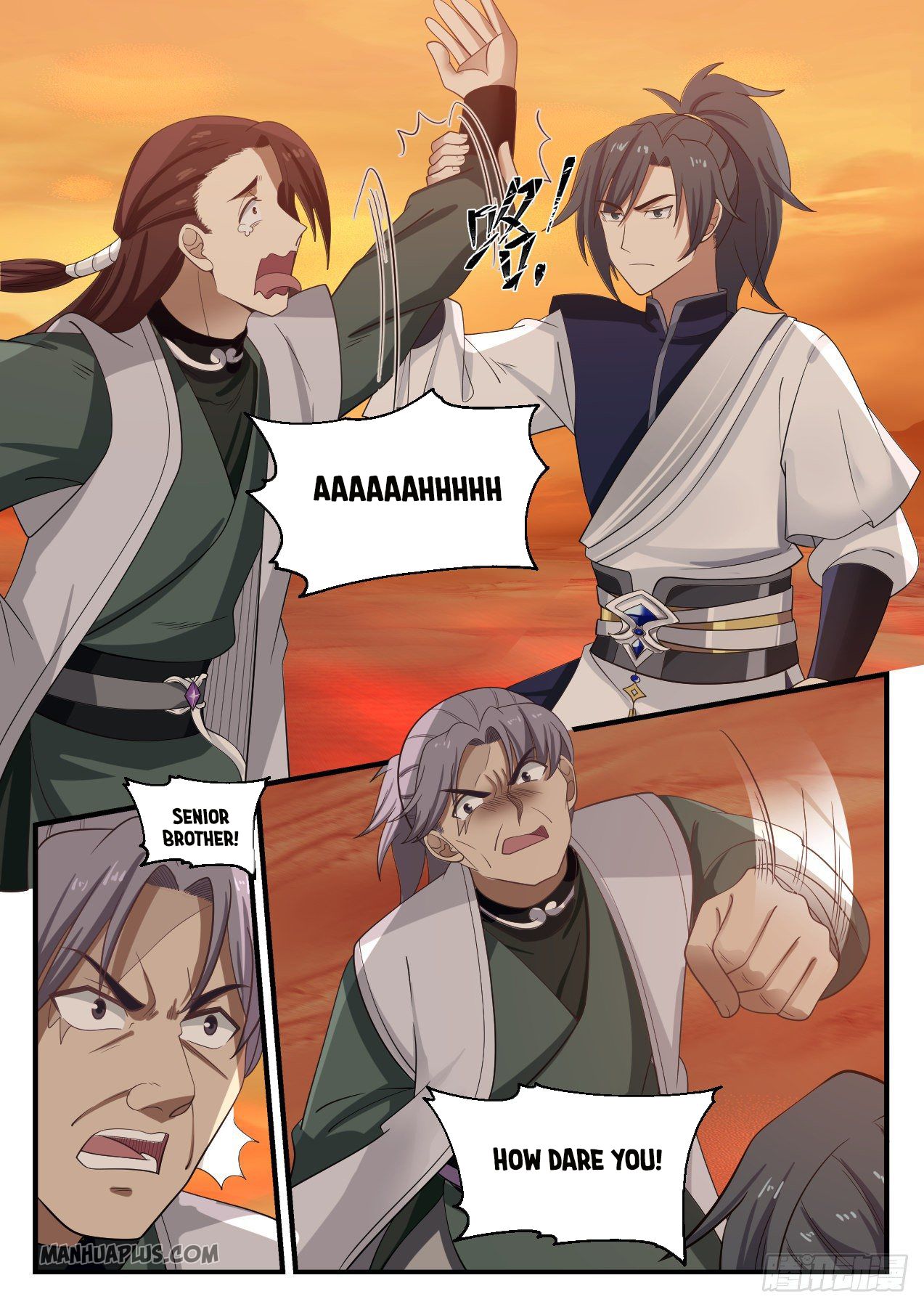 Martial Peak - chapter-1070 - Page 2
